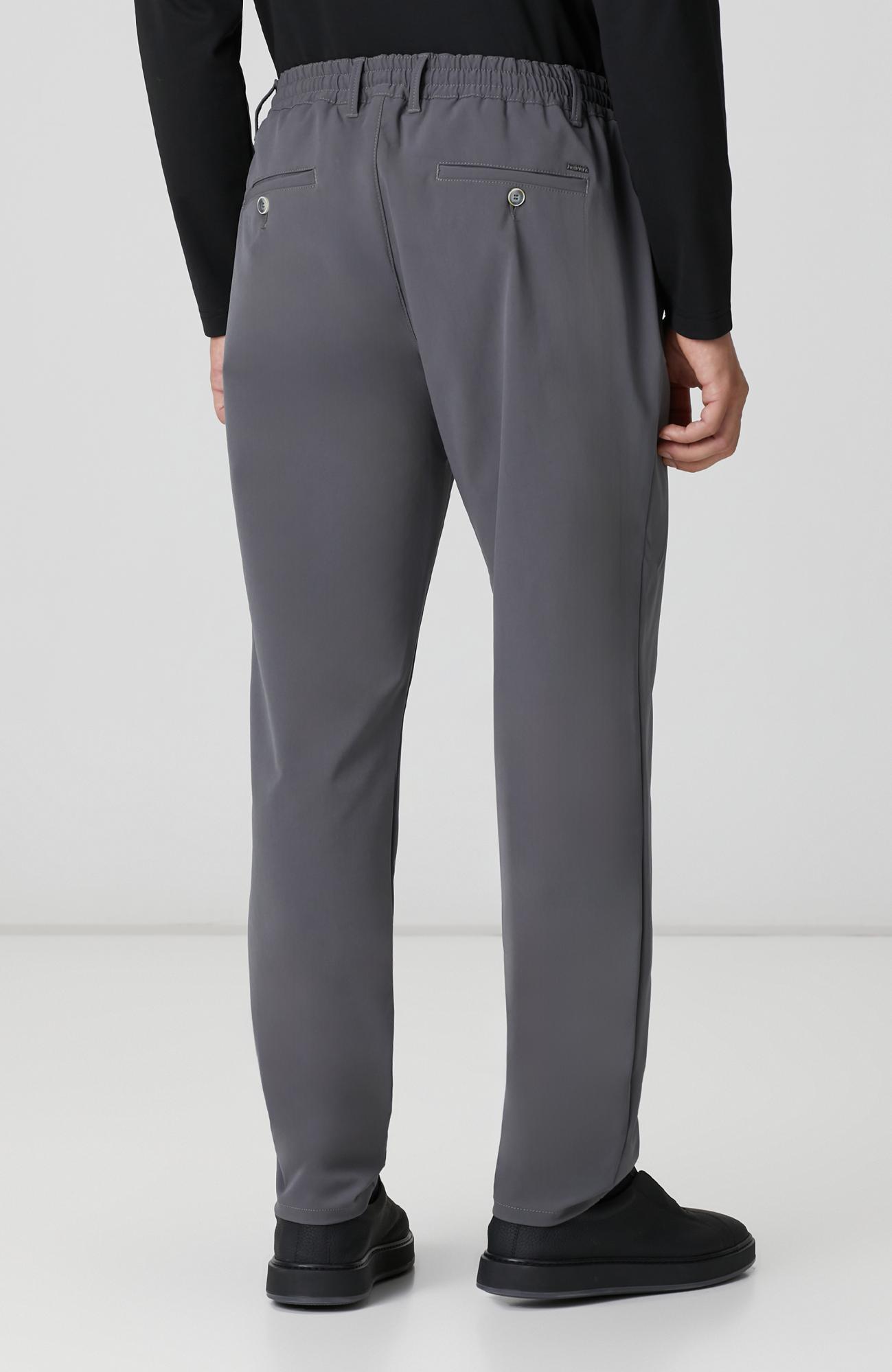 Network Erkek Gri Pantolon