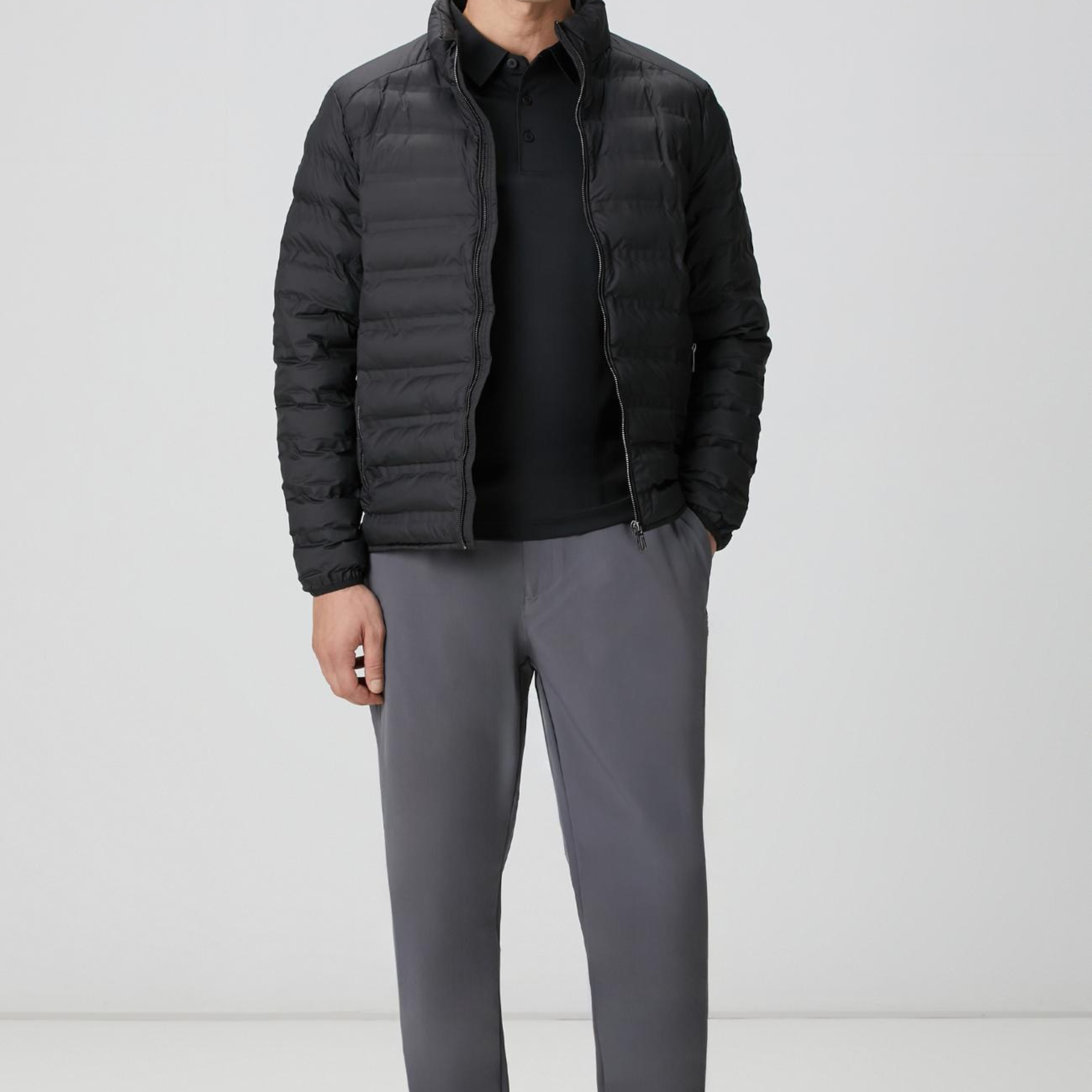 Network Erkek Gri Pantolon