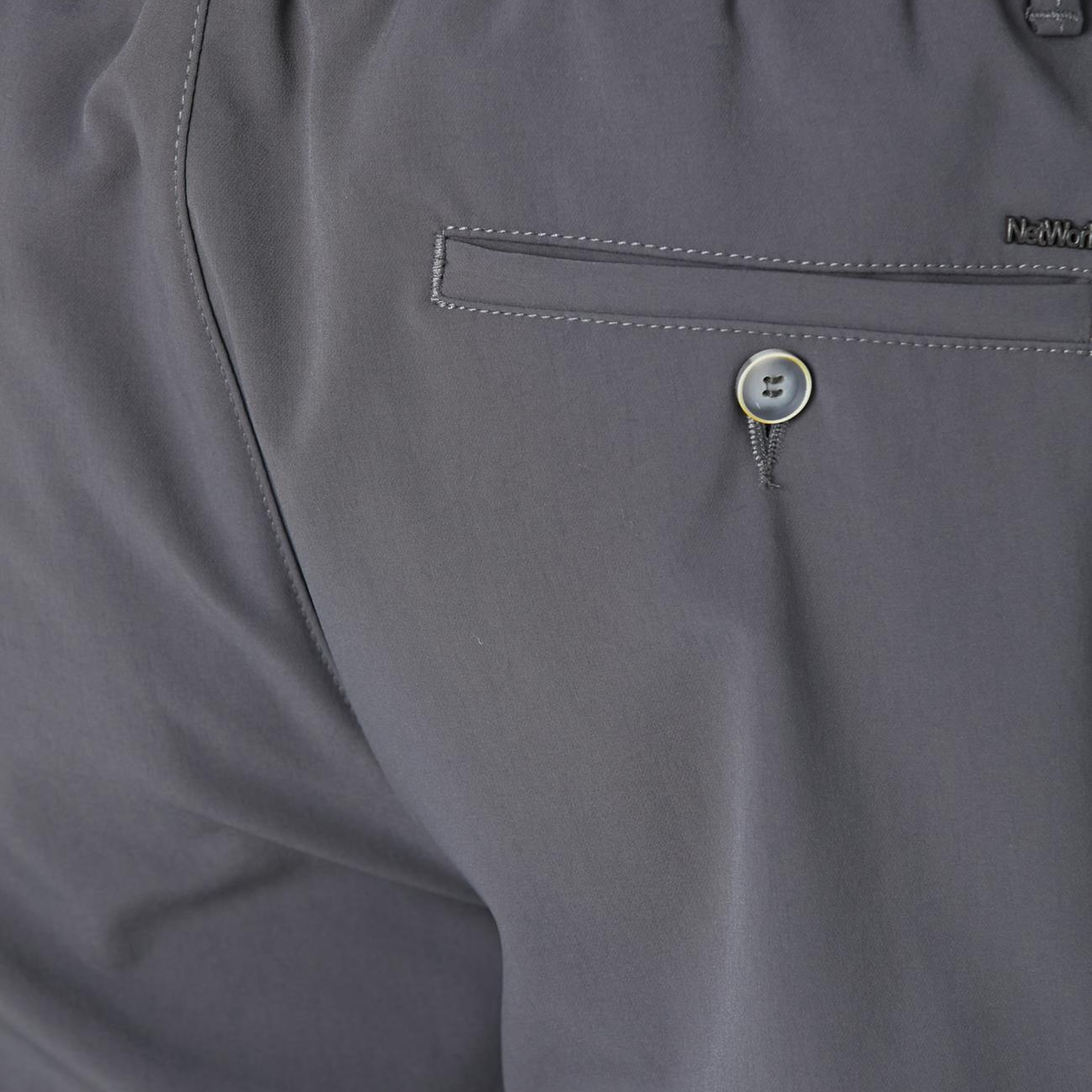 Network Erkek Gri Pantolon