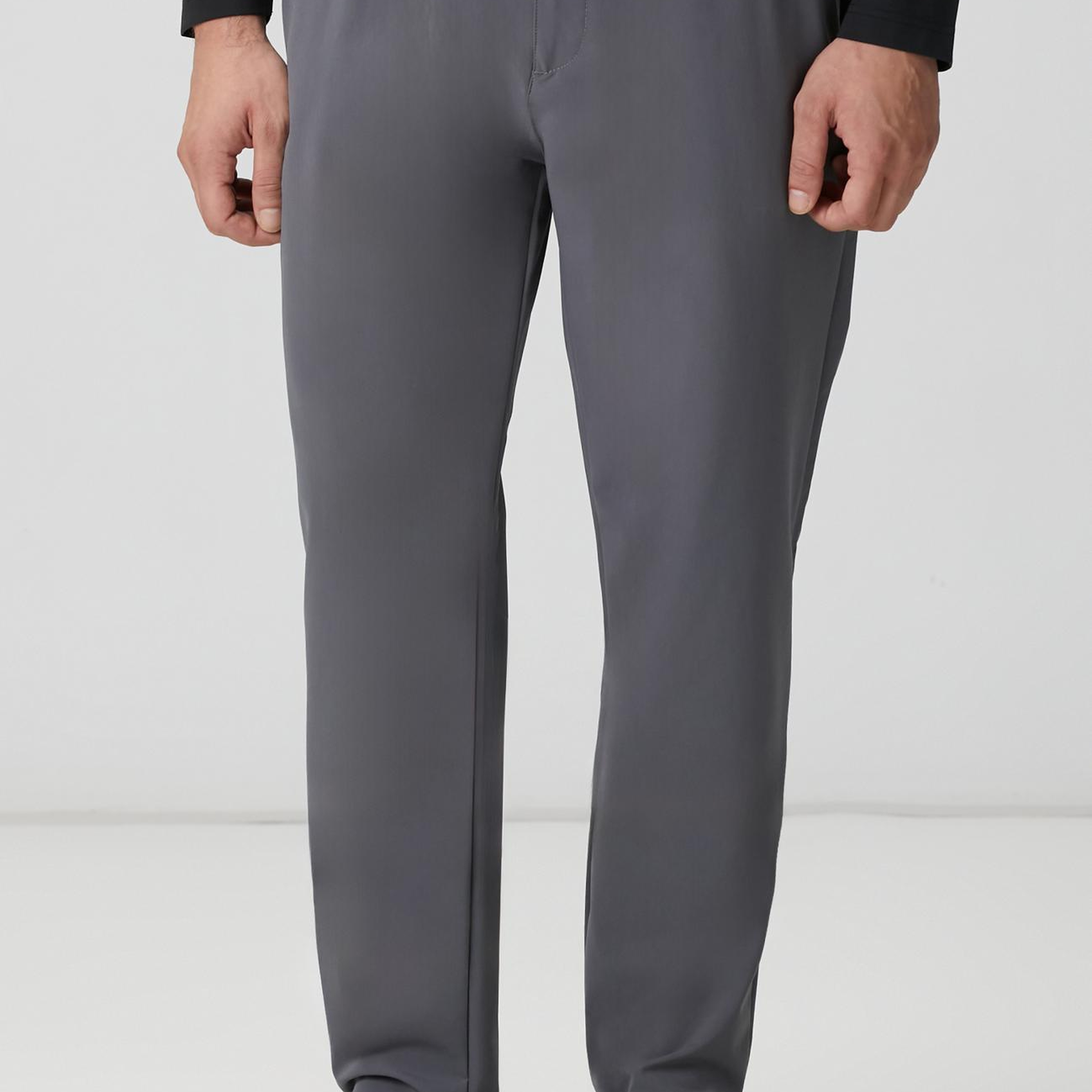 Network Erkek Gri Pantolon