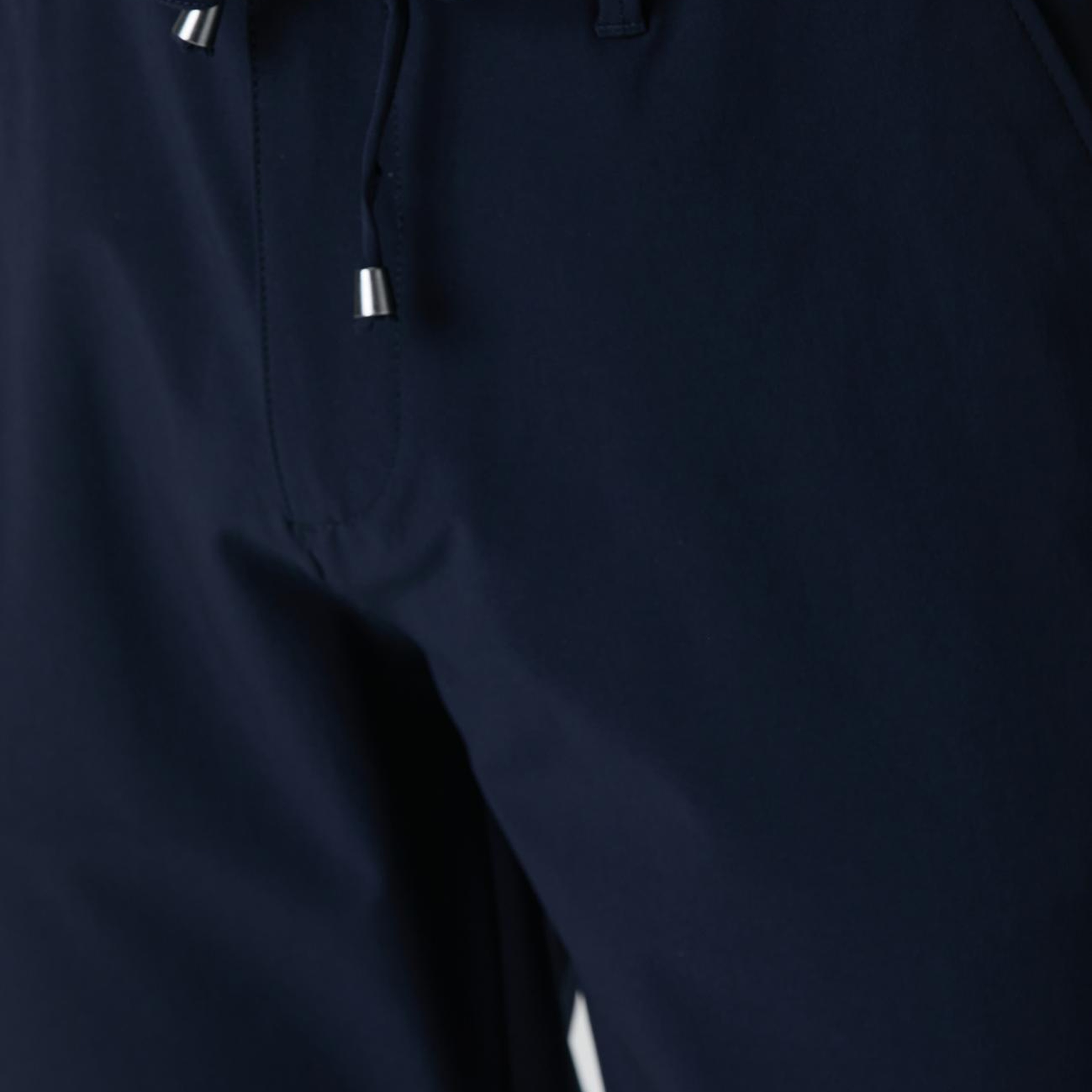 Network Erkek Lacivert Dokuma Jogger Pantolon