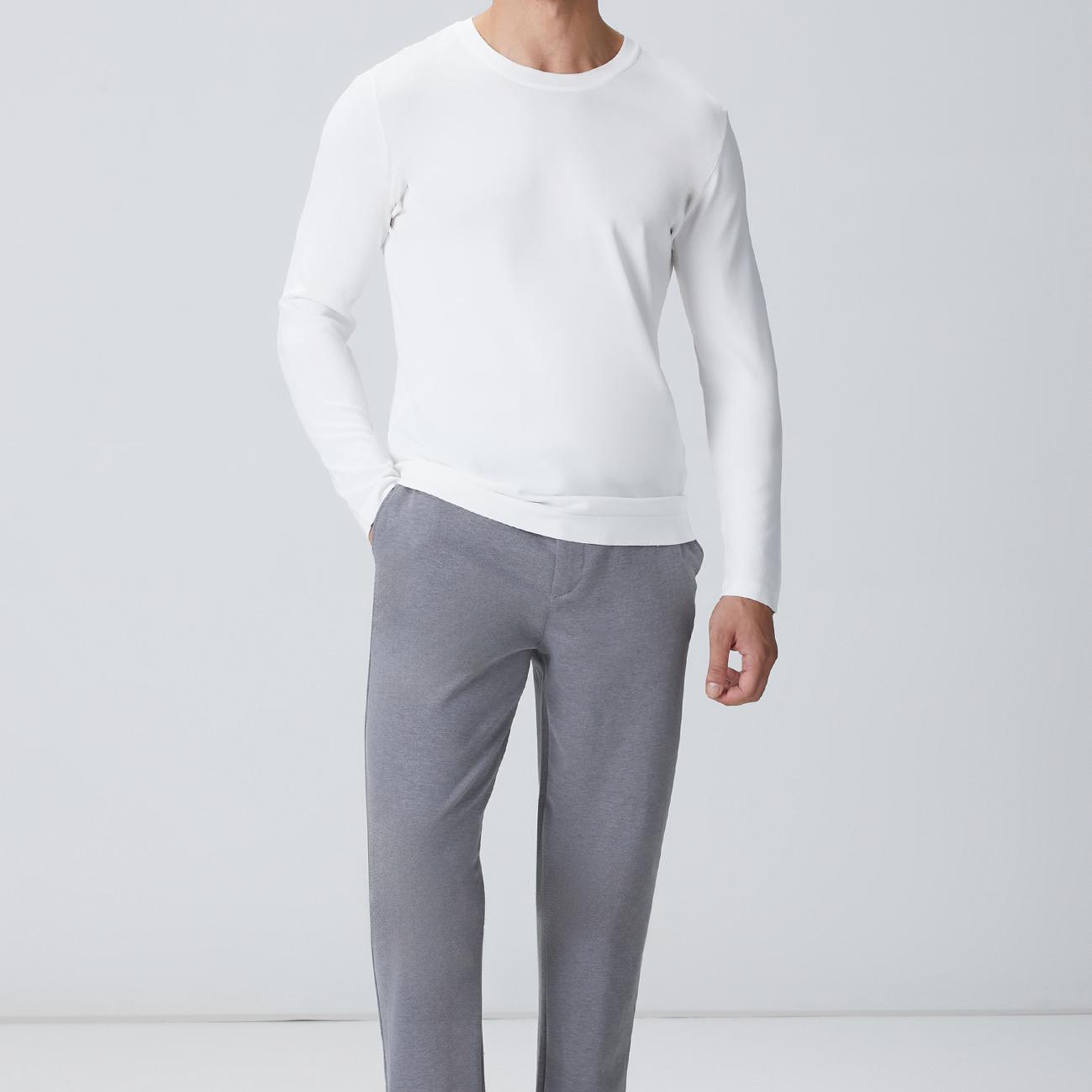 Network Erkek Gri Pantolon