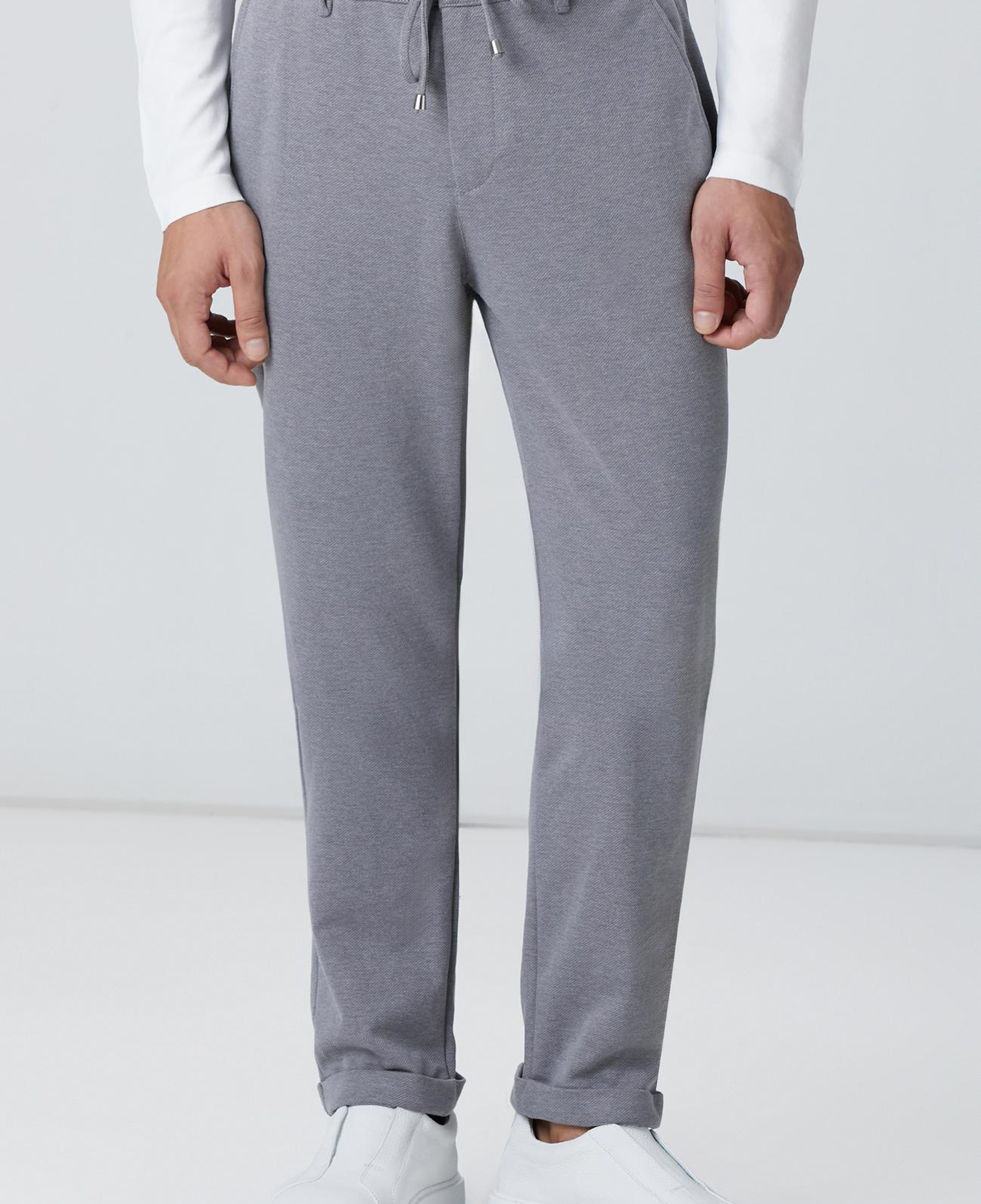 Network Erkek Gri Pantolon