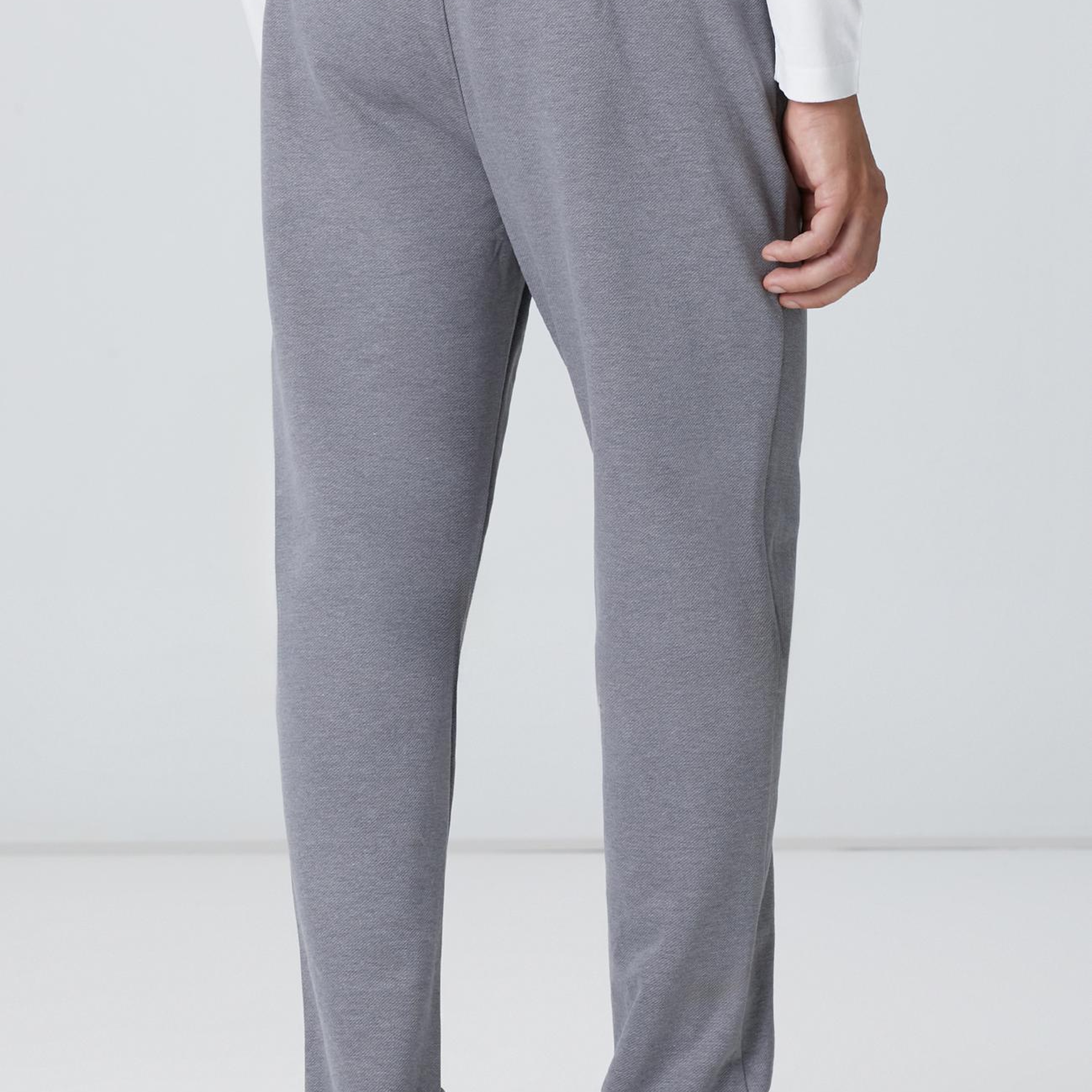 Network Erkek Gri Pantolon