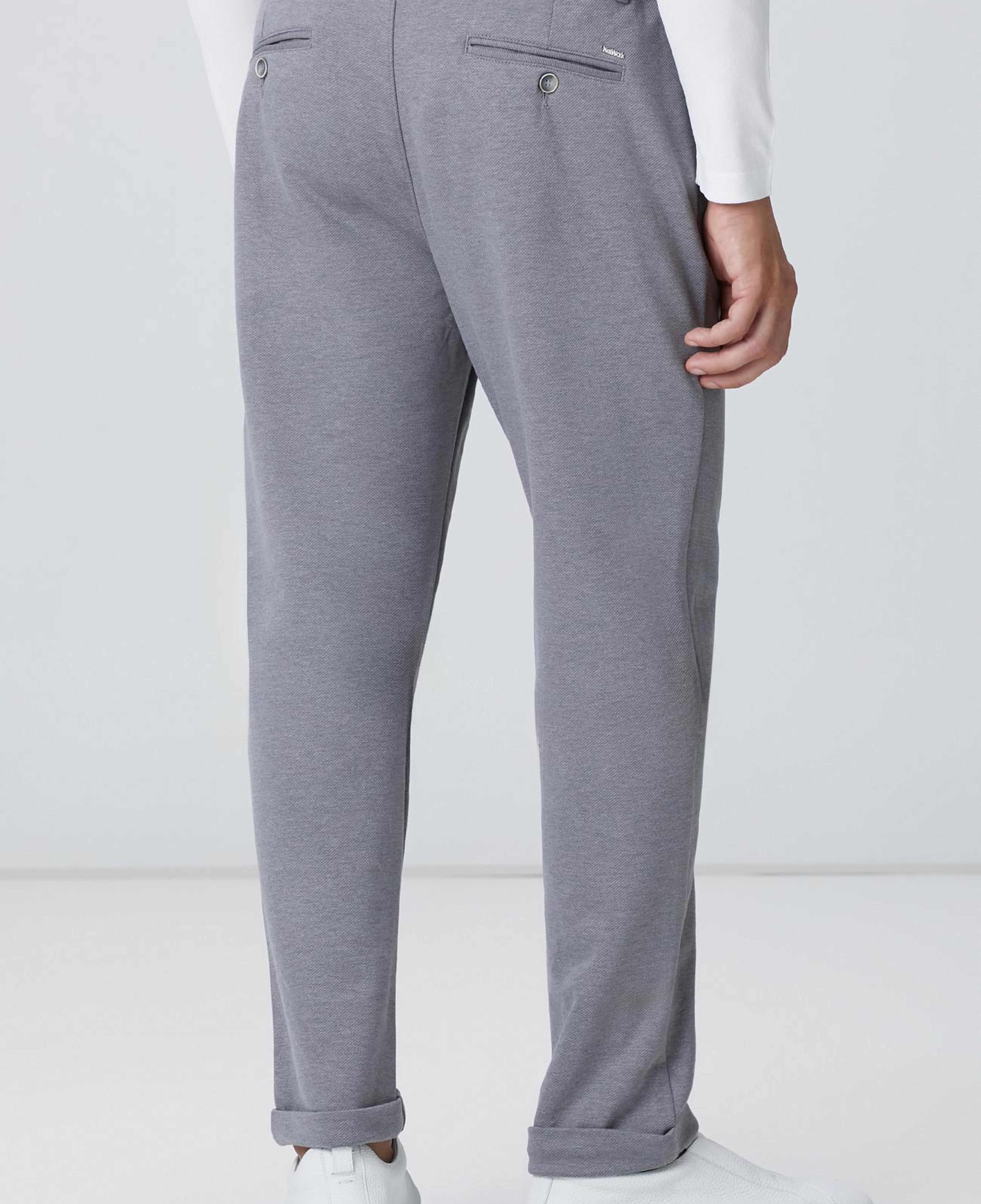 Network Erkek Gri Pantolon