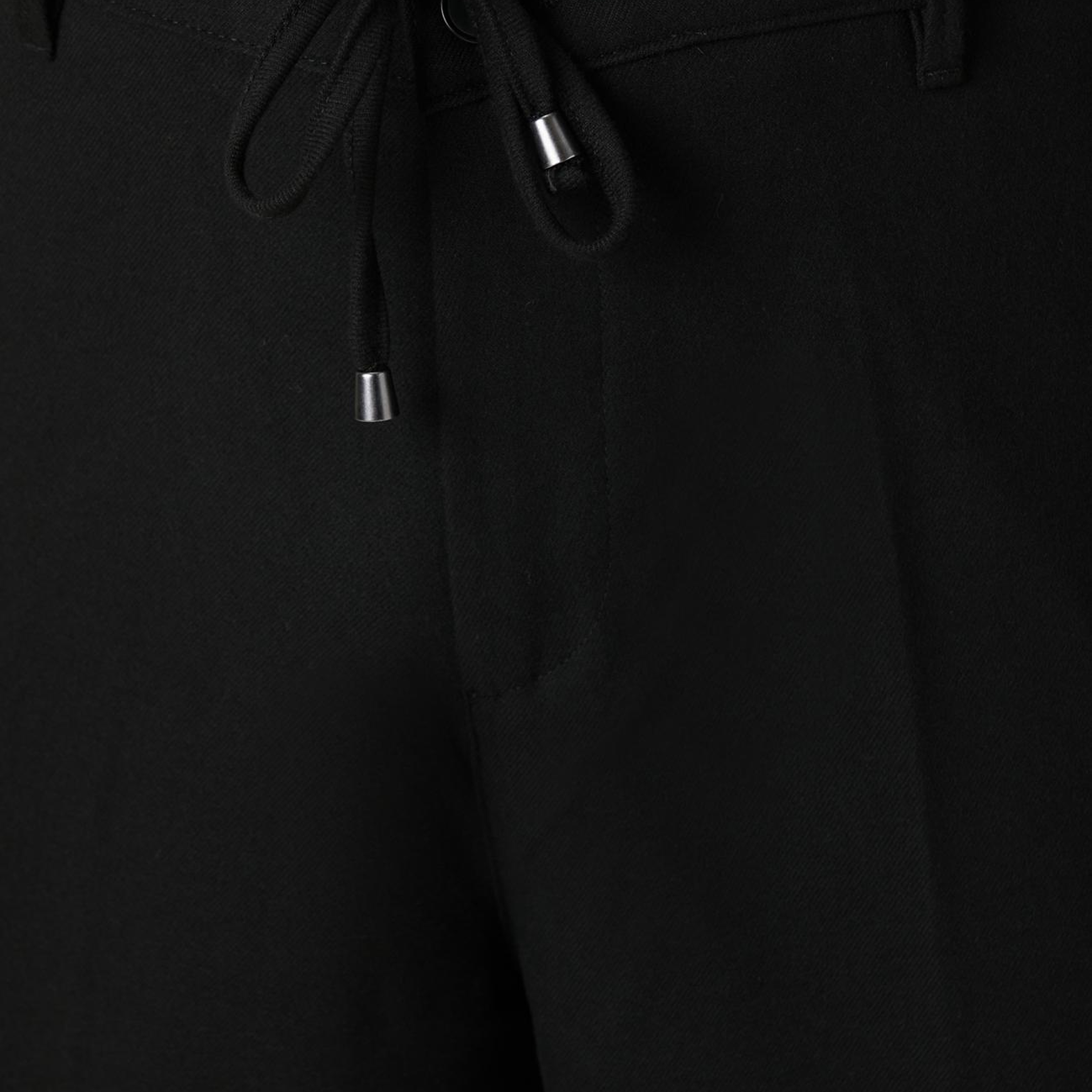 Network Erkek Siyah Dokuma Pantolon