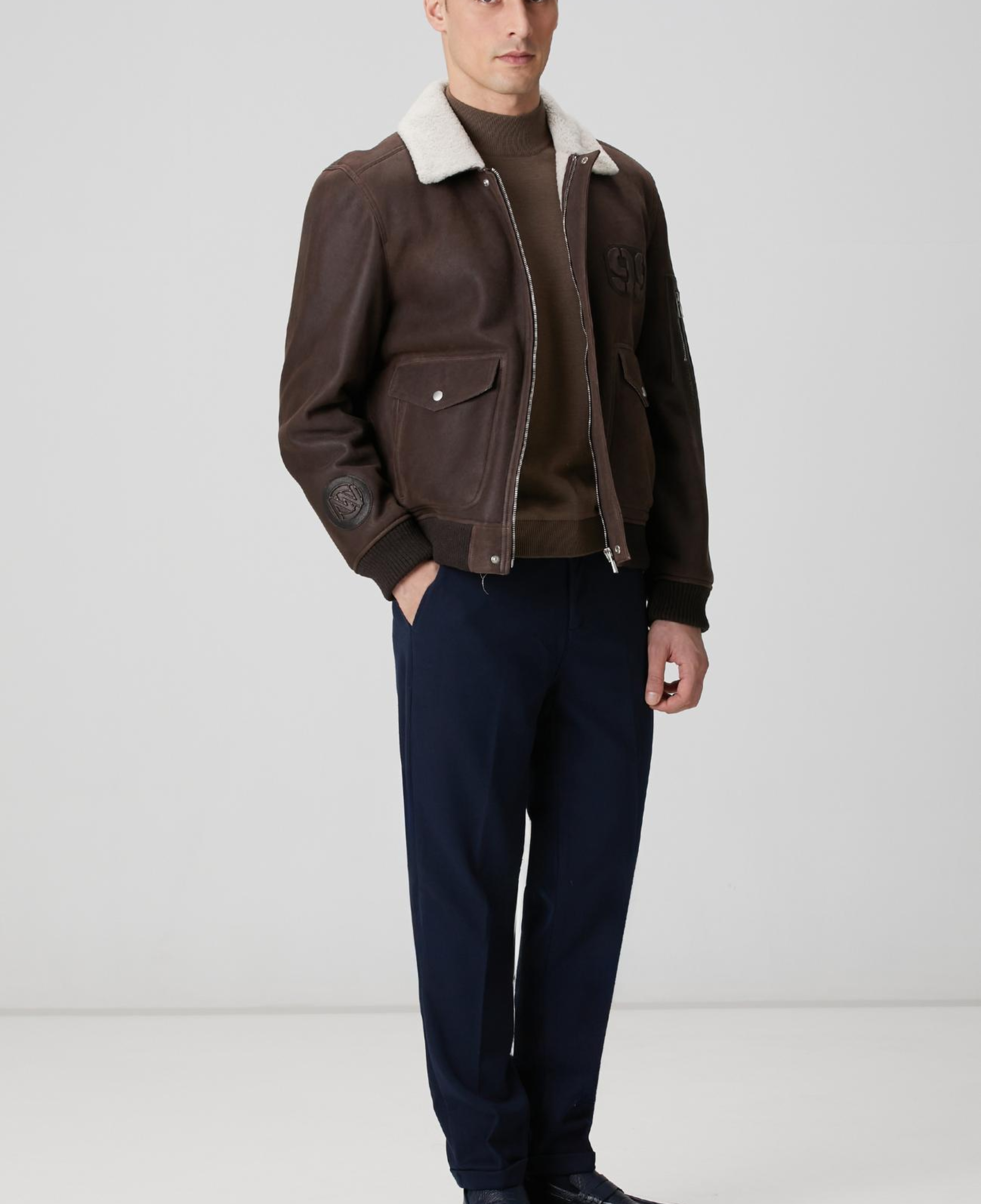 Network Erkek Lacivert Dokuma Pantolon