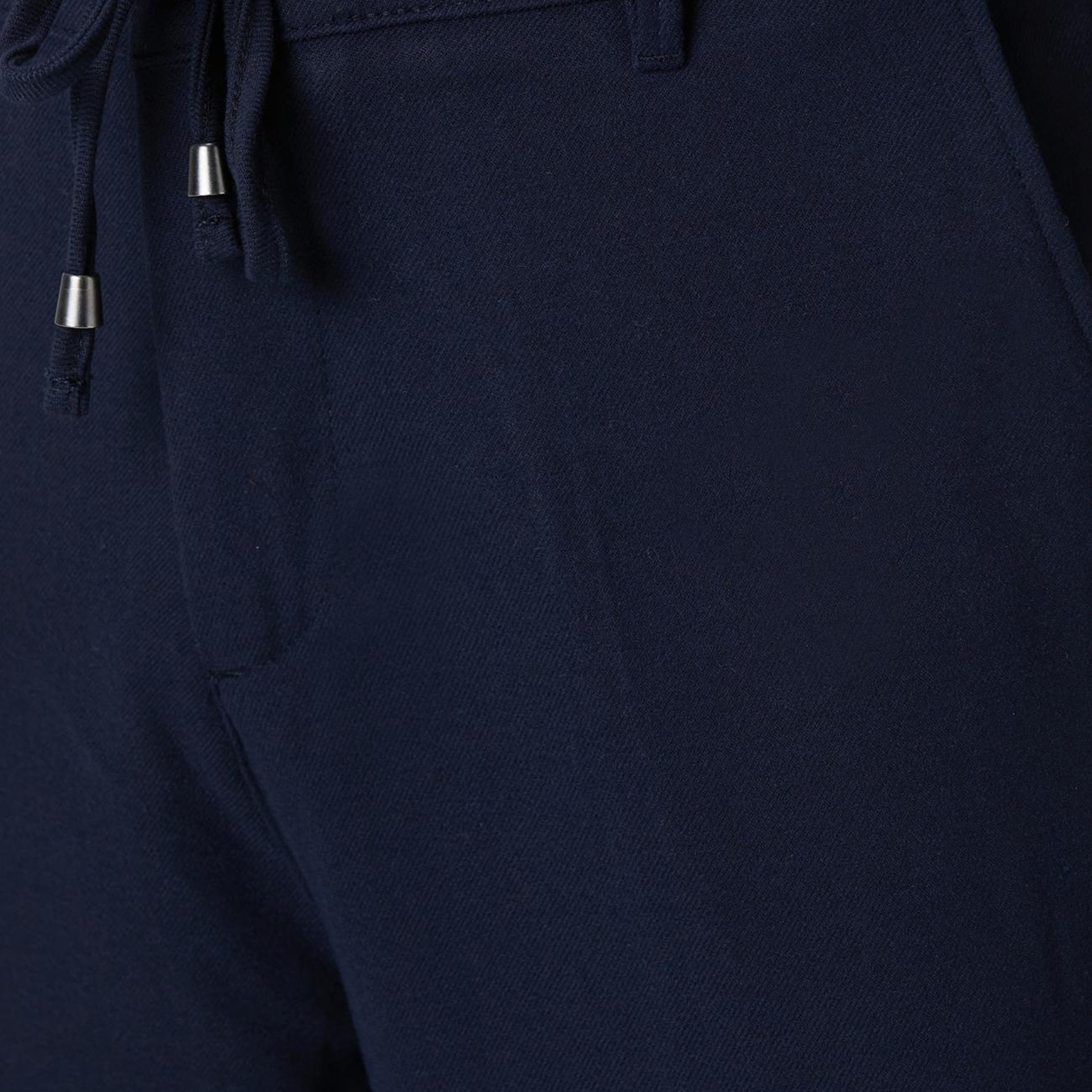 Network Erkek Lacivert Dokuma Pantolon