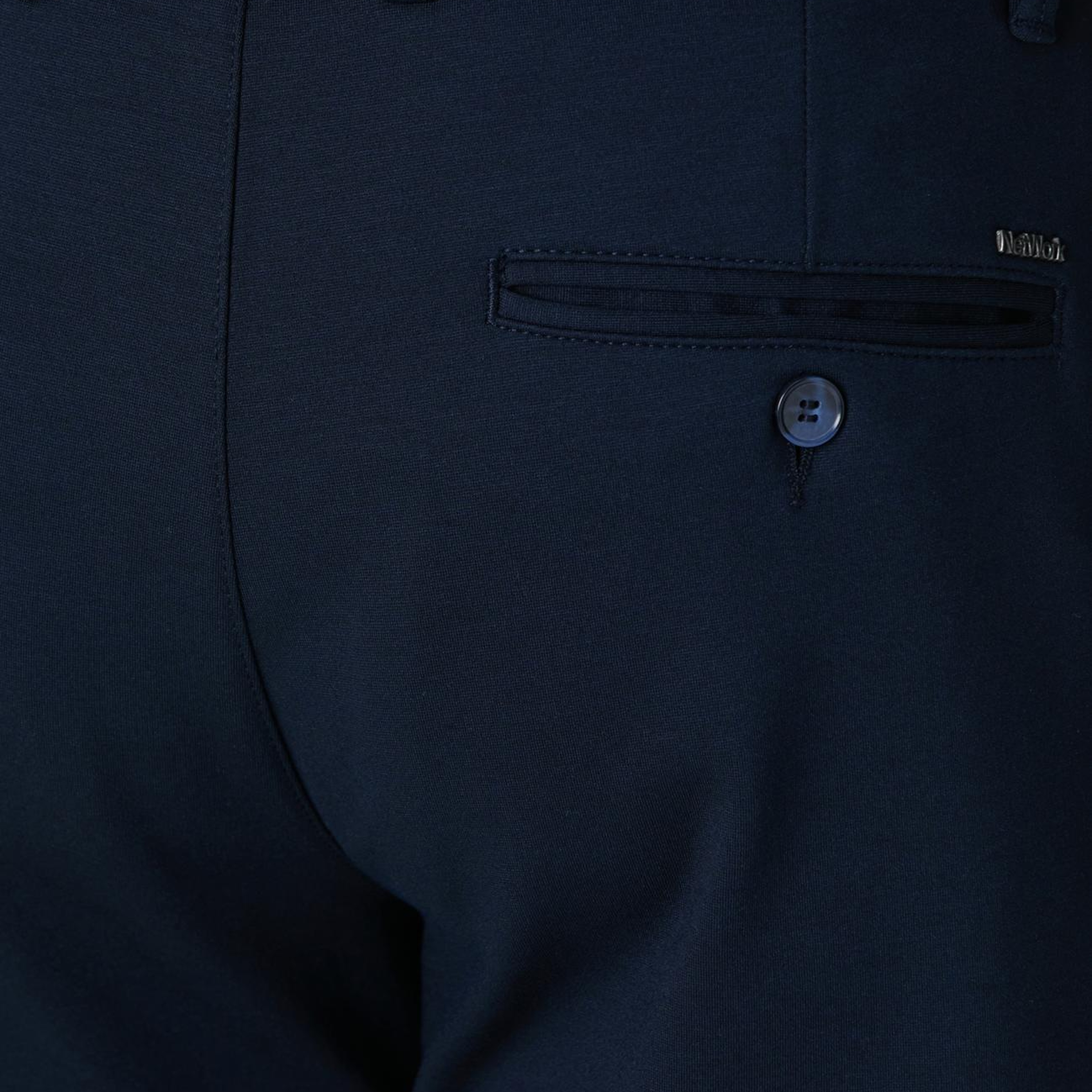 Network Erkek Lacivert Jogger Örme Pantolon