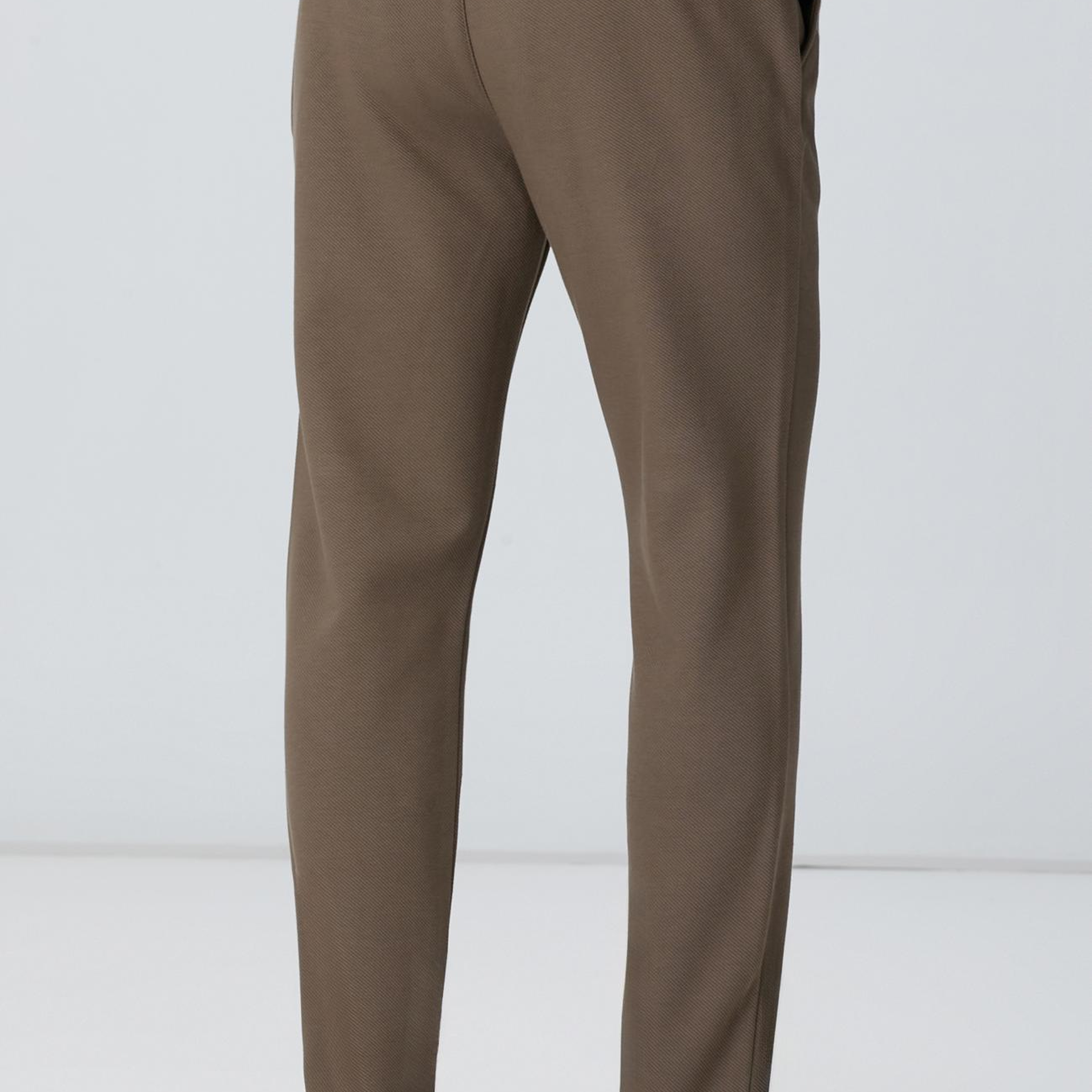 Network Erkek Kahverengi Jogger Pantolon