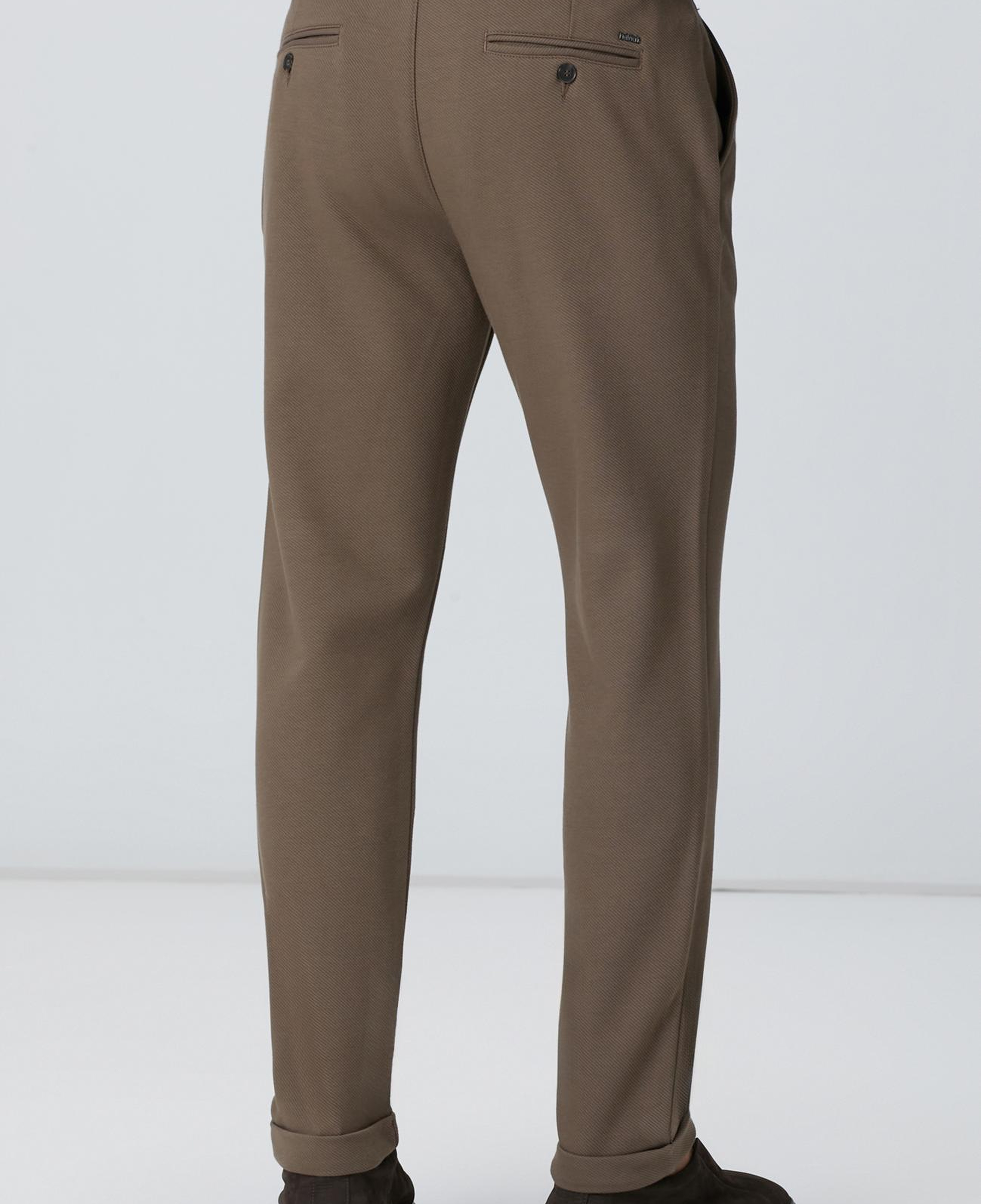 Network Erkek Kahverengi Jogger Pantolon