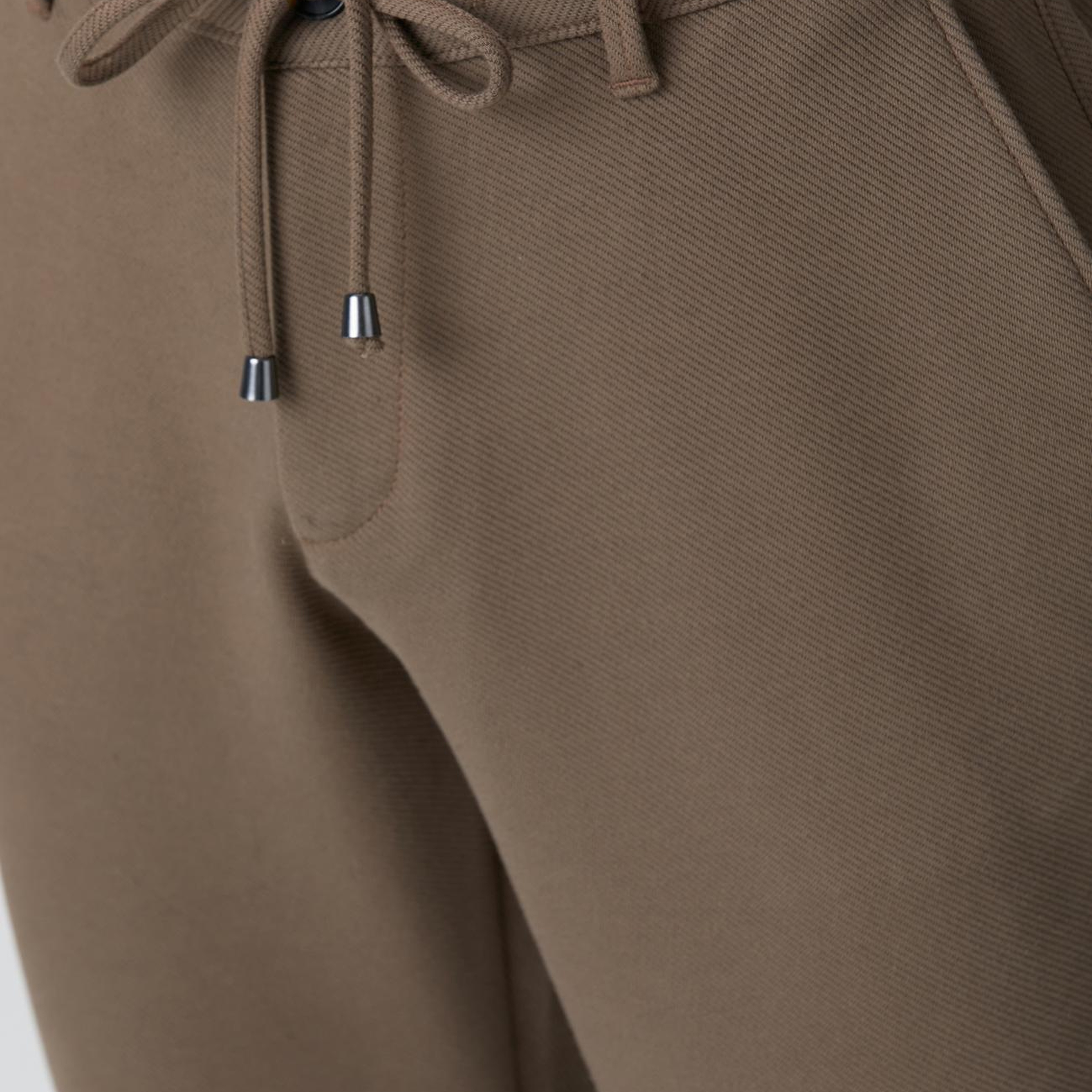 Network Erkek Kahverengi Jogger Pantolon