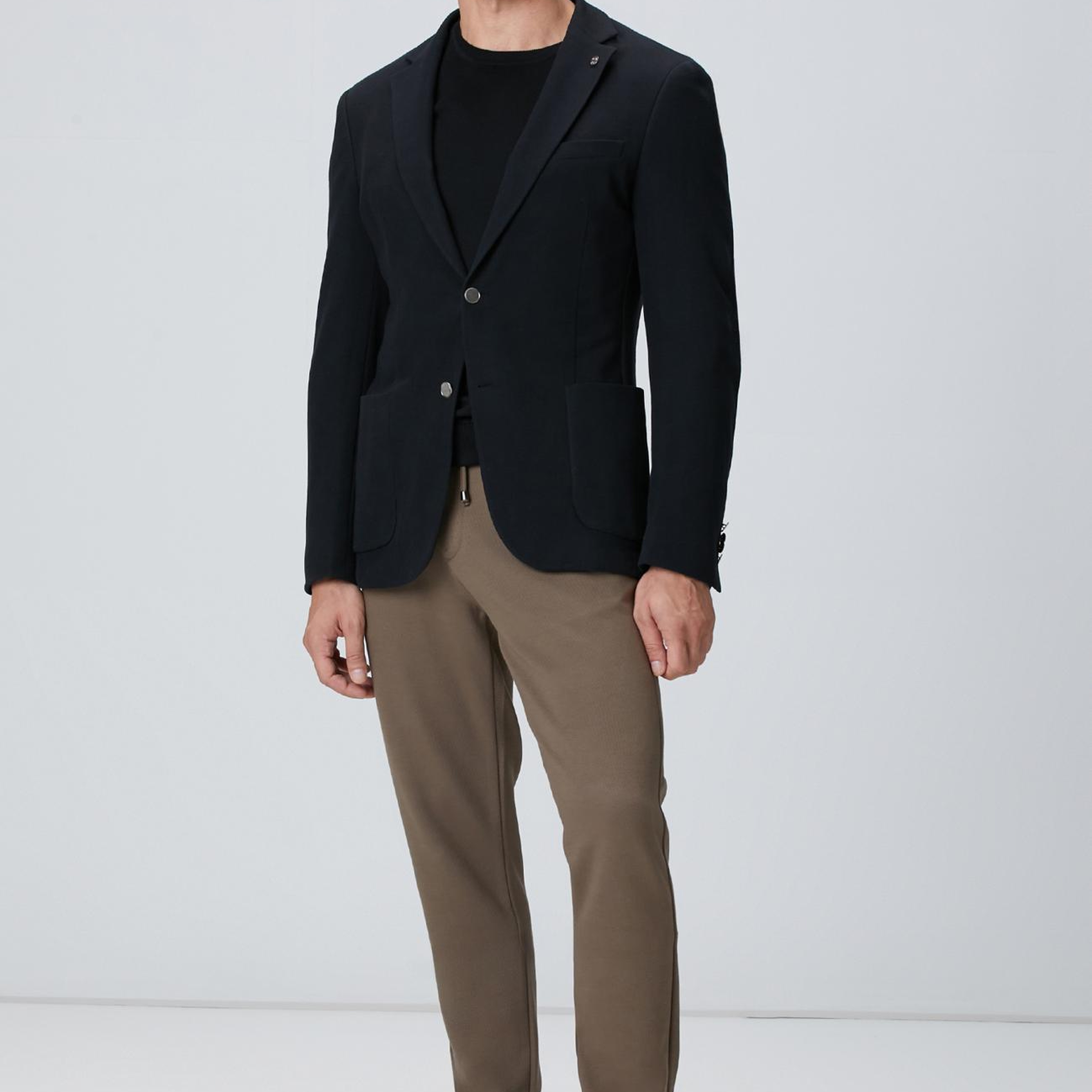 Network Erkek Kahverengi Jogger Pantolon