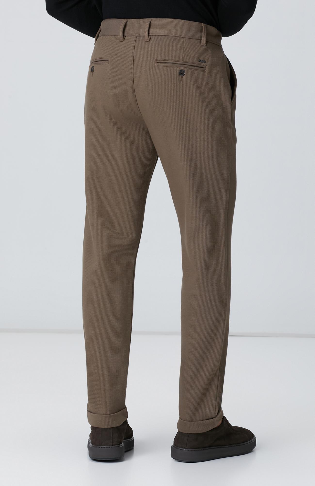 Network Erkek Kahverengi Jogger Pantolon