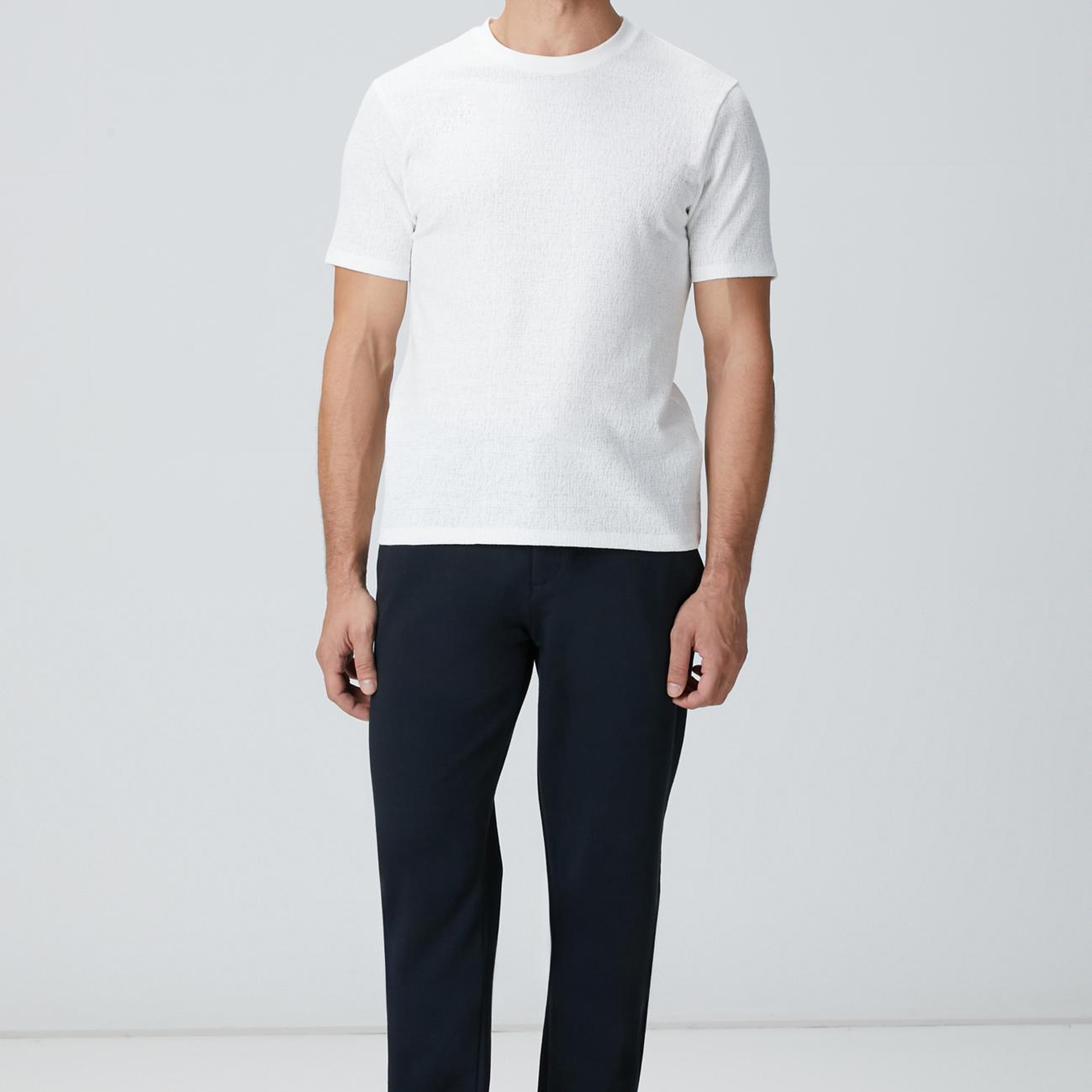 Network Erkek Lacivert Örme Pantolon