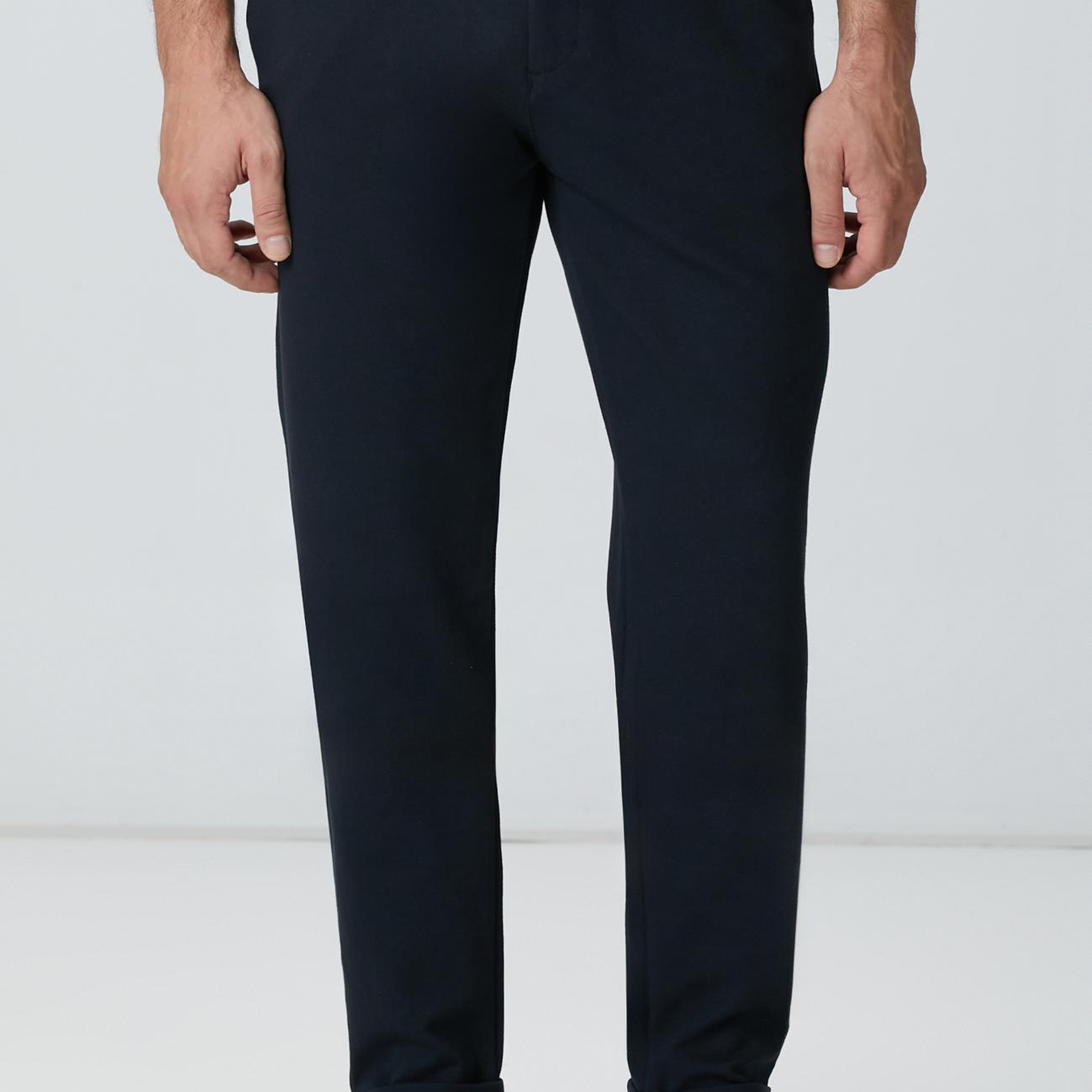 Network Erkek Lacivert Örme Pantolon