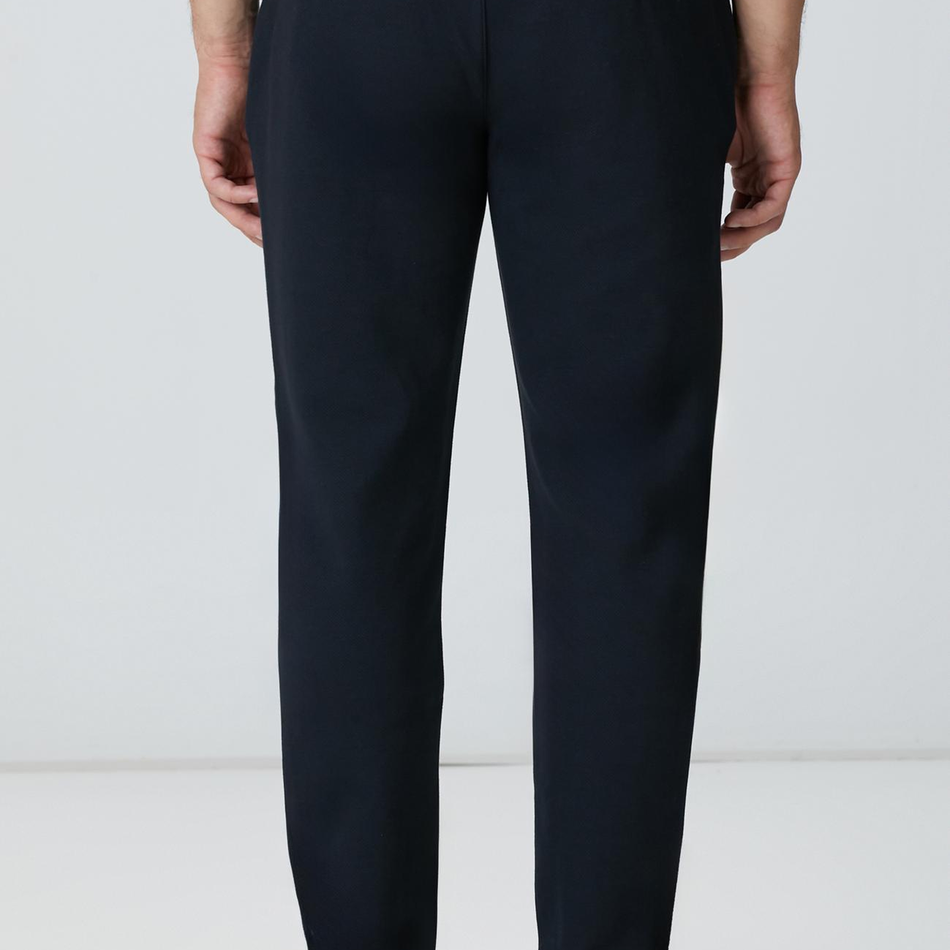 Network Erkek Lacivert Örme Pantolon