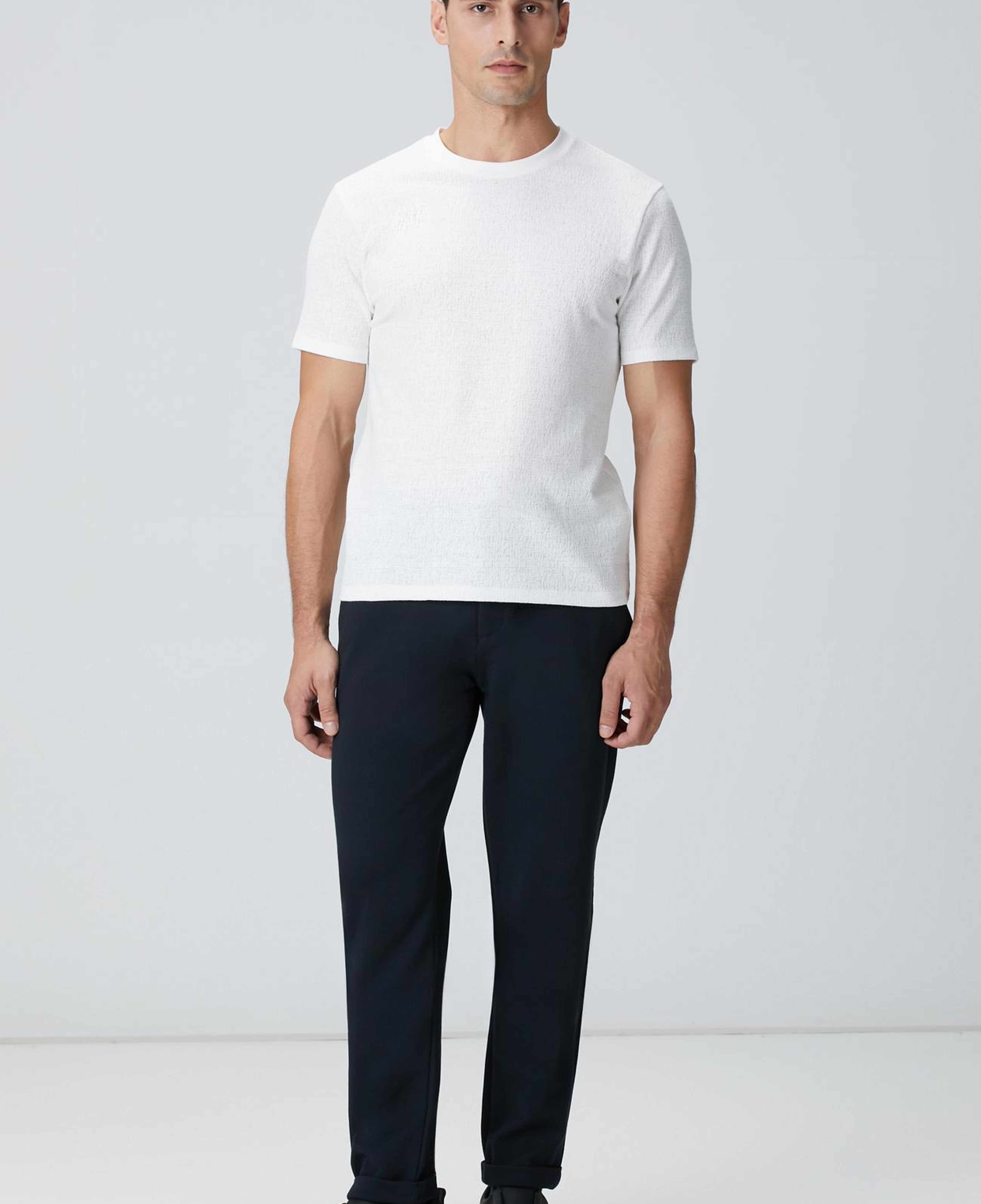 Network Erkek Lacivert Örme Pantolon