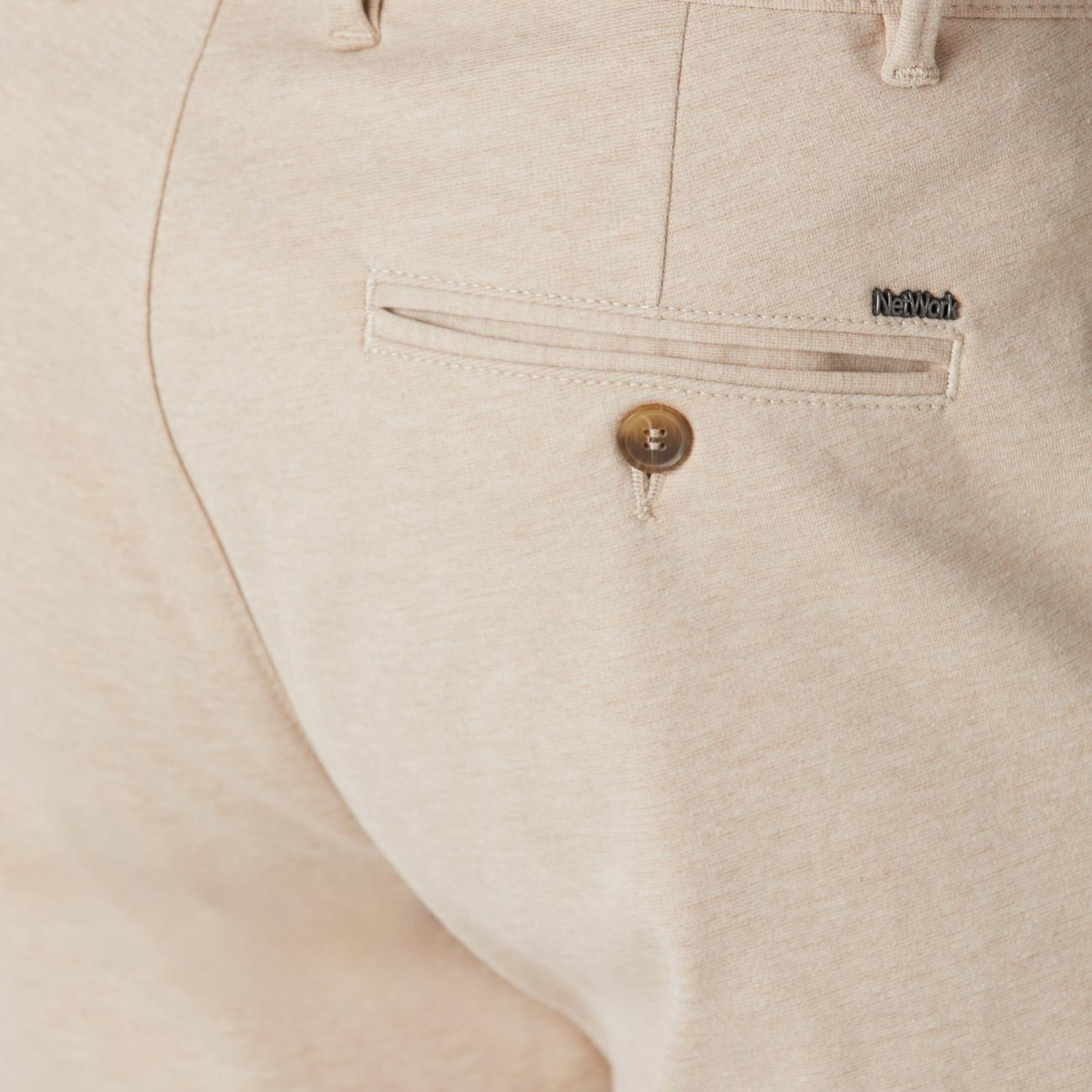 Network Erkek Camel Jogger Pantolon