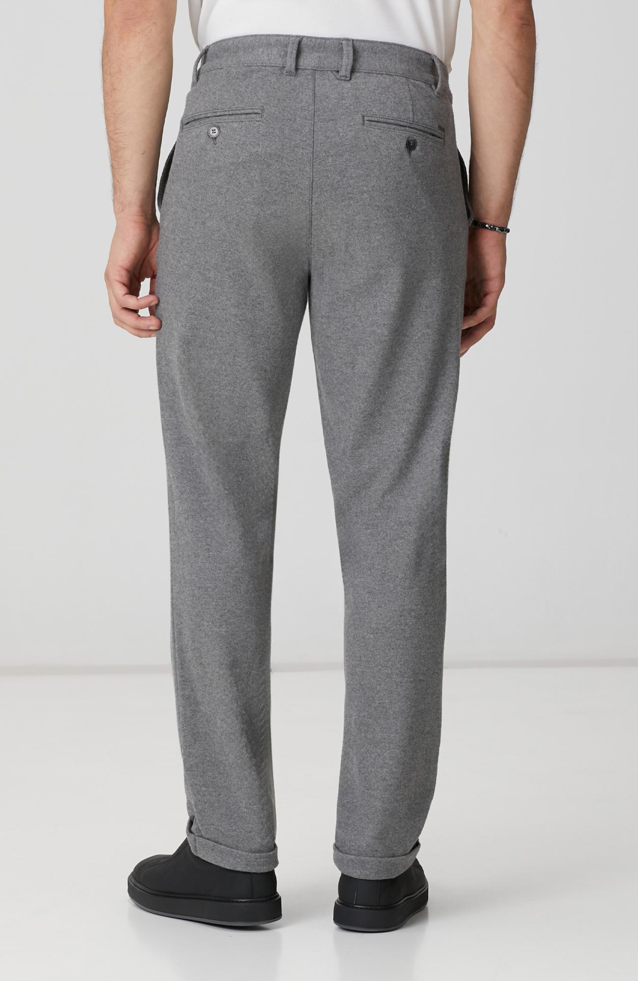 Network Erkek Gri Jogger Pantolon