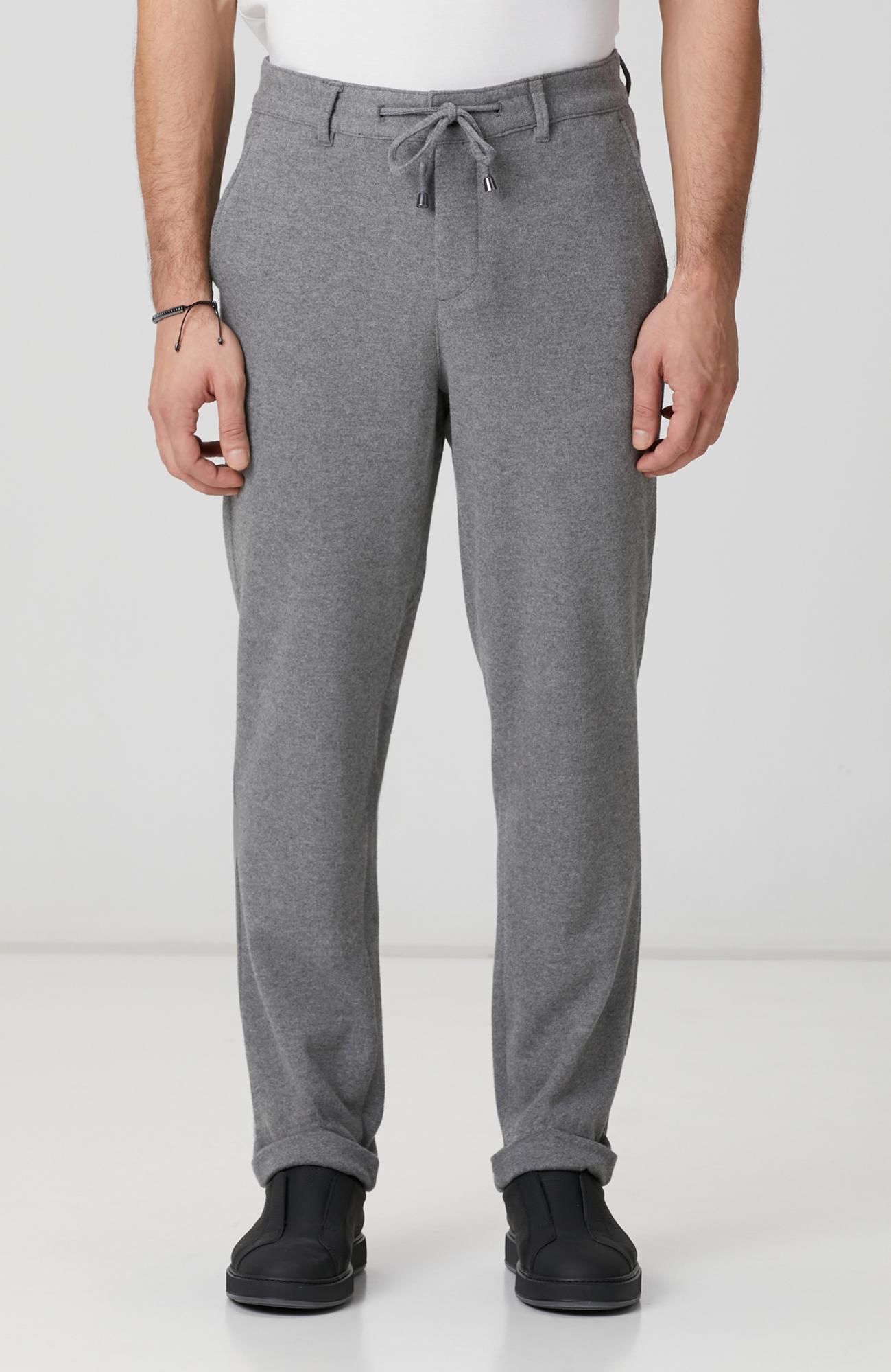 Network Erkek Gri Jogger Pantolon