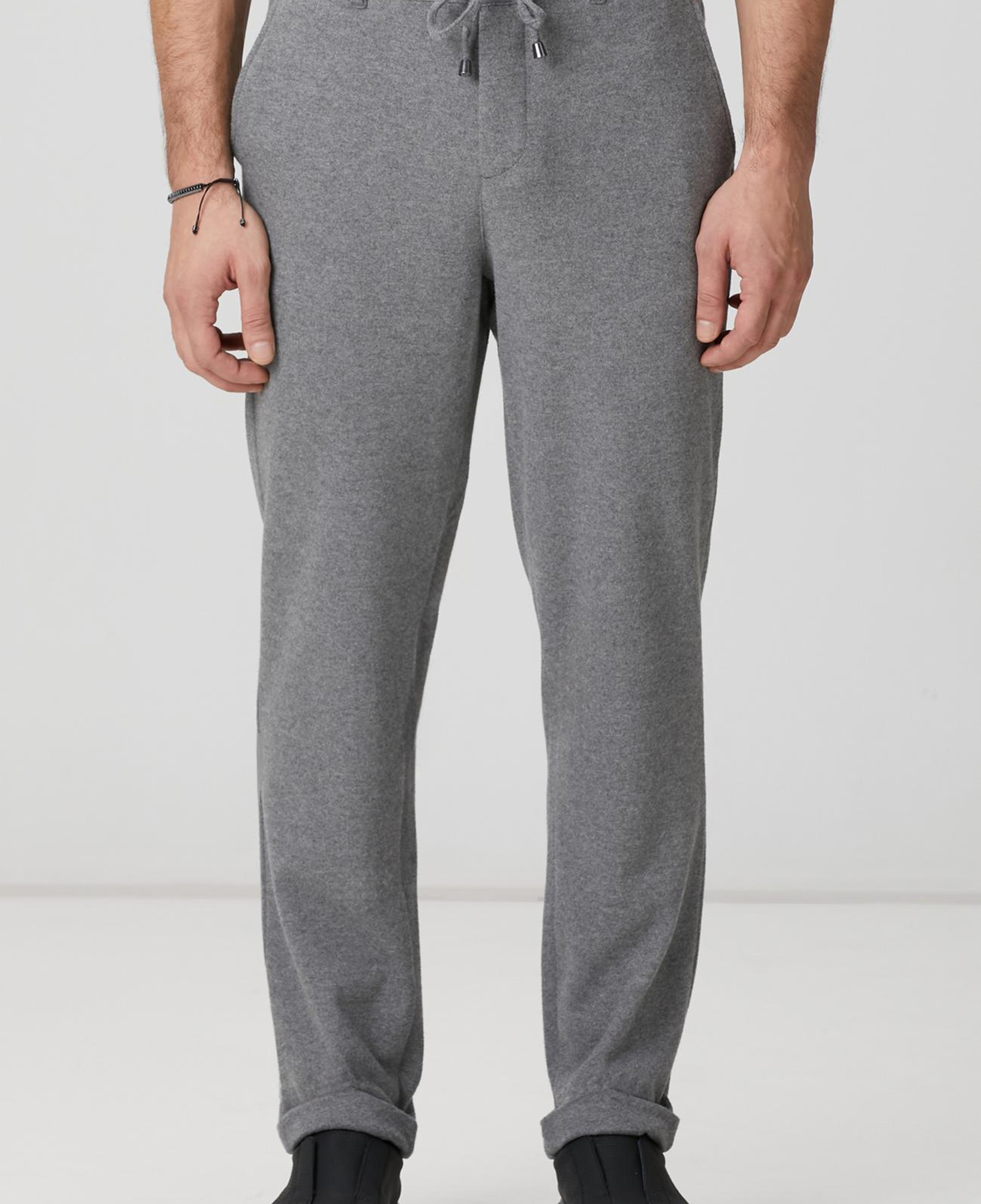 Network Erkek Gri Jogger Pantolon