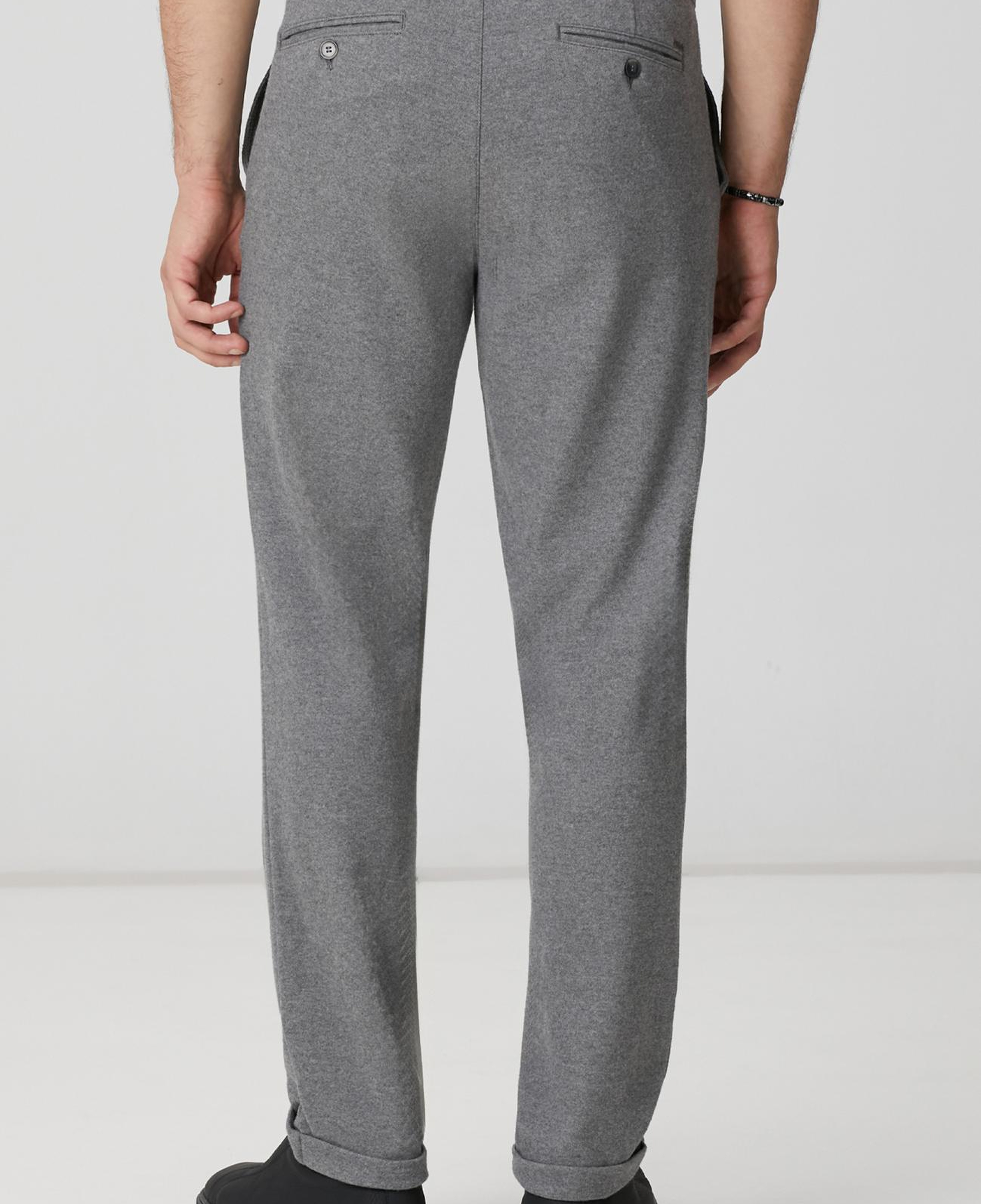 Network Erkek Gri Jogger Pantolon