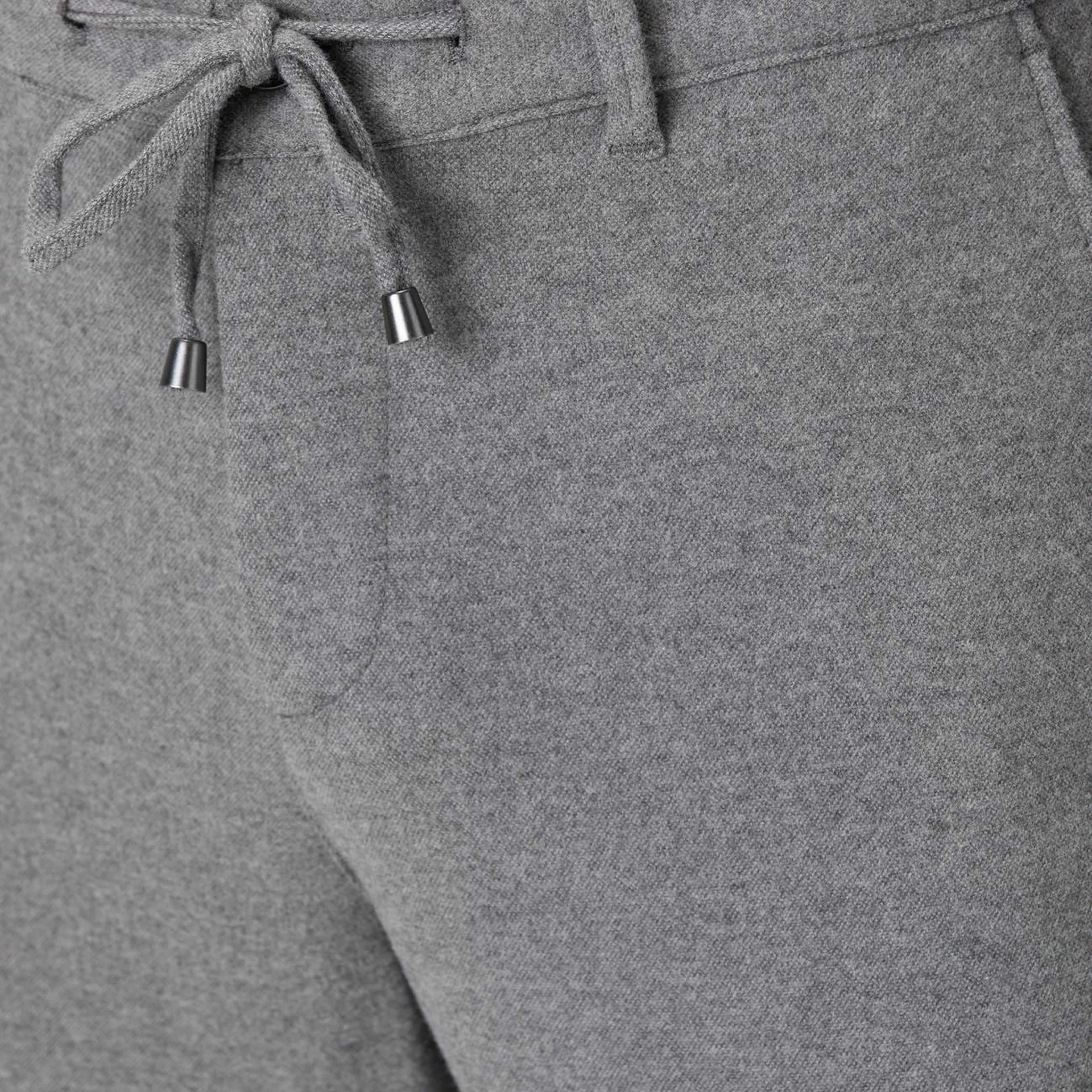 Network Erkek Gri Jogger Pantolon