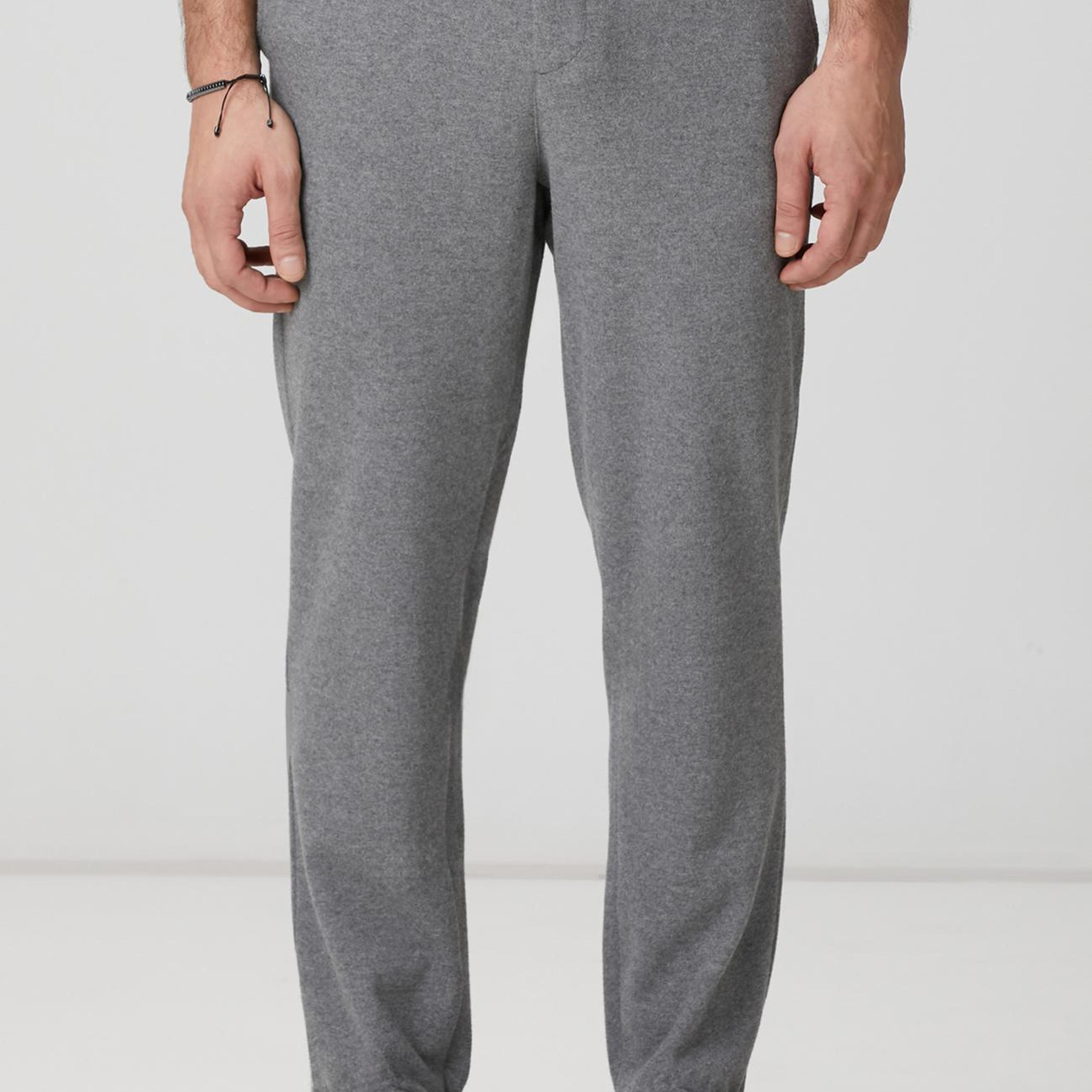 Network Erkek Gri Jogger Pantolon