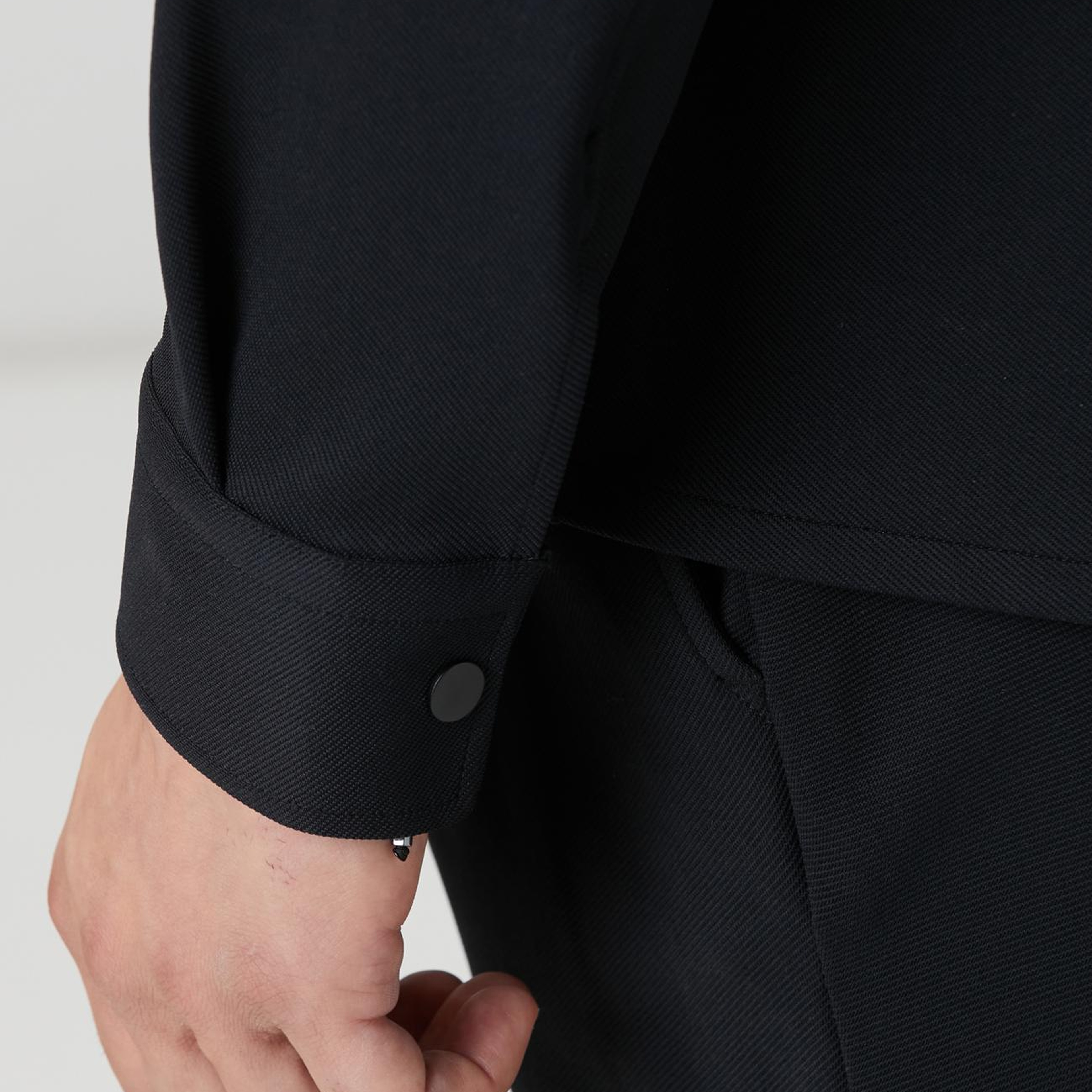 Network Erkek Siyah Dış Gömlek