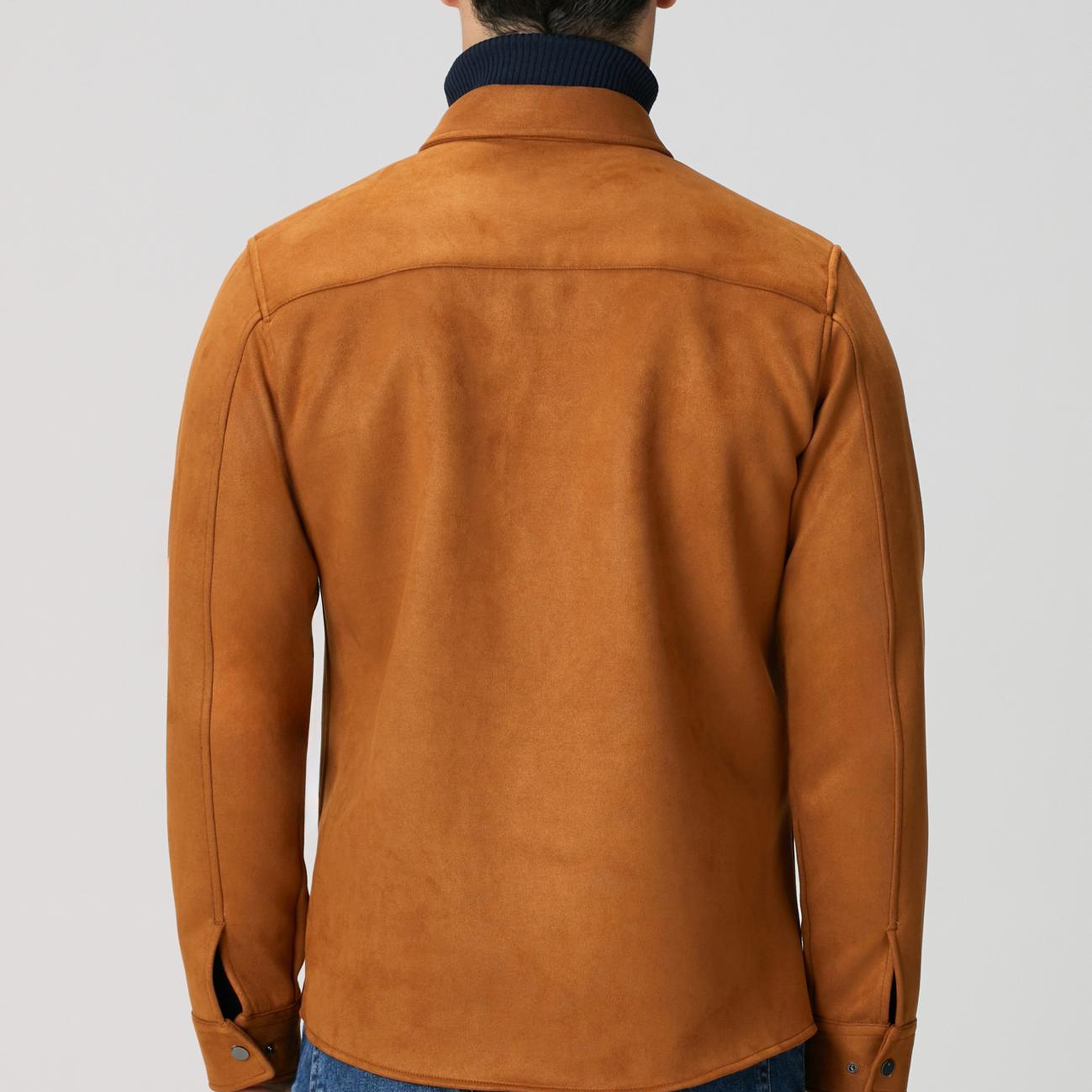 Network Erkek Camel Dış Gömlek