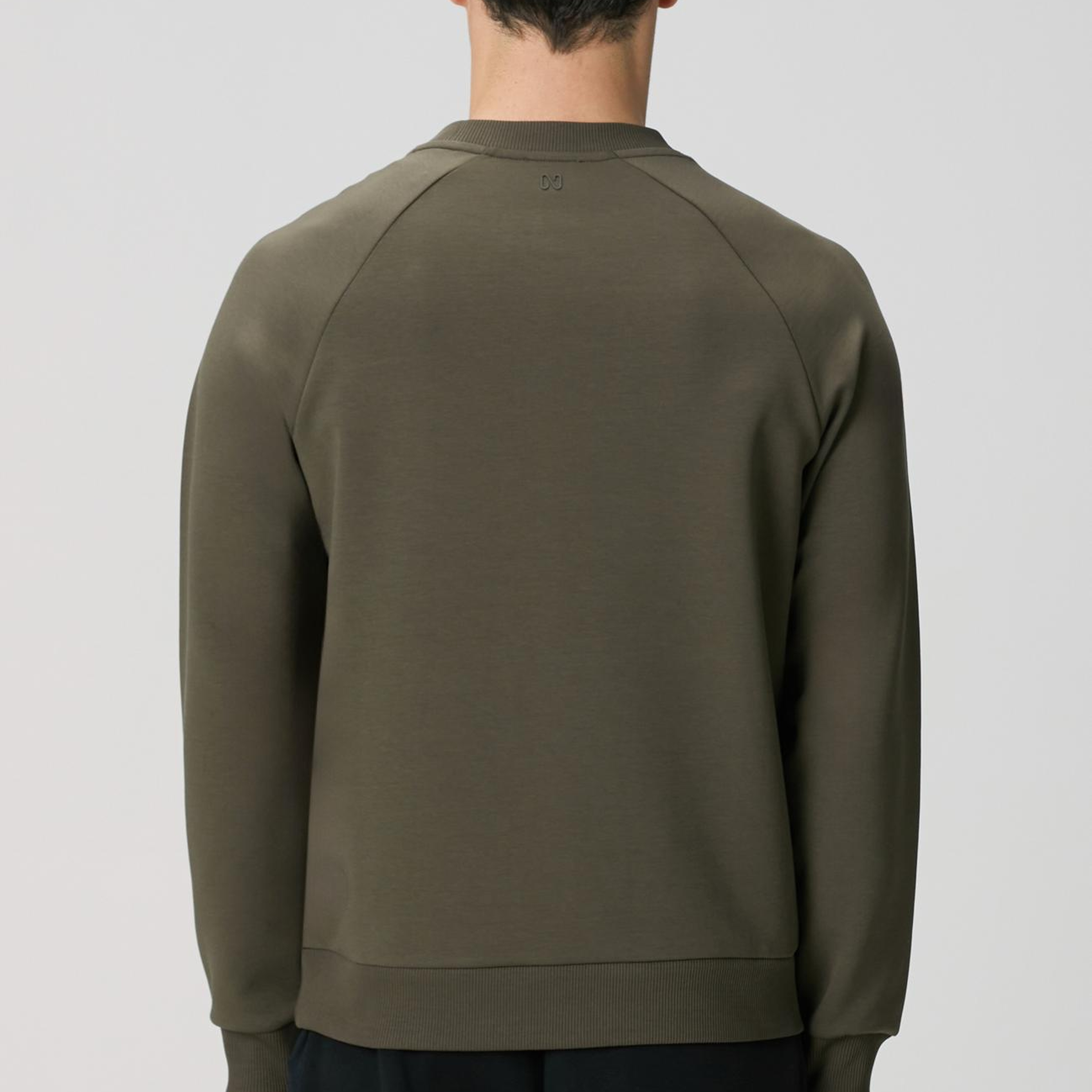 Network Erkek Haki Kanguru Cepli Sweatshirt