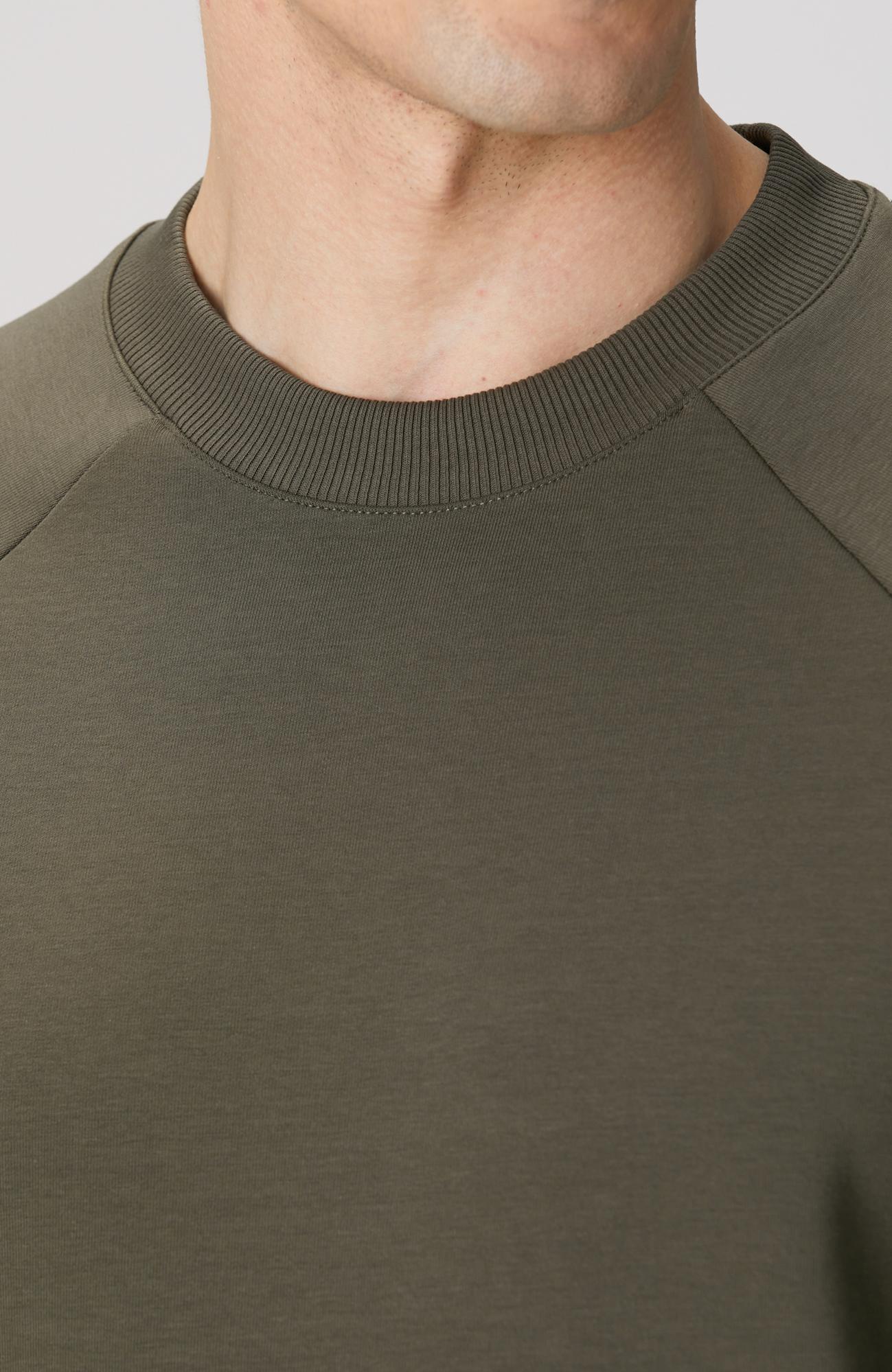 Network Erkek Haki Kanguru Cepli Sweatshirt