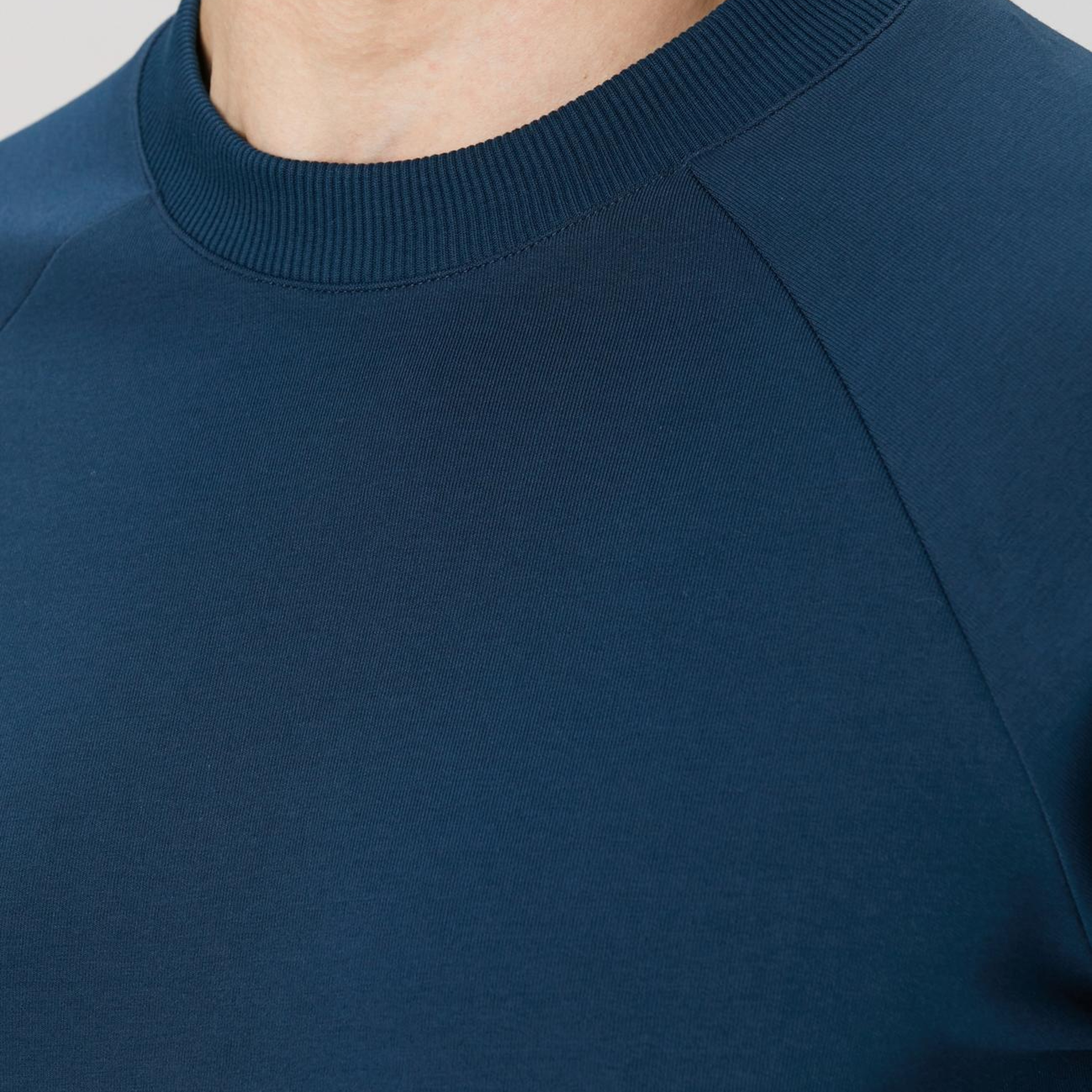 Network Erkek İndigo Kanguru Cepli Sweatshirt