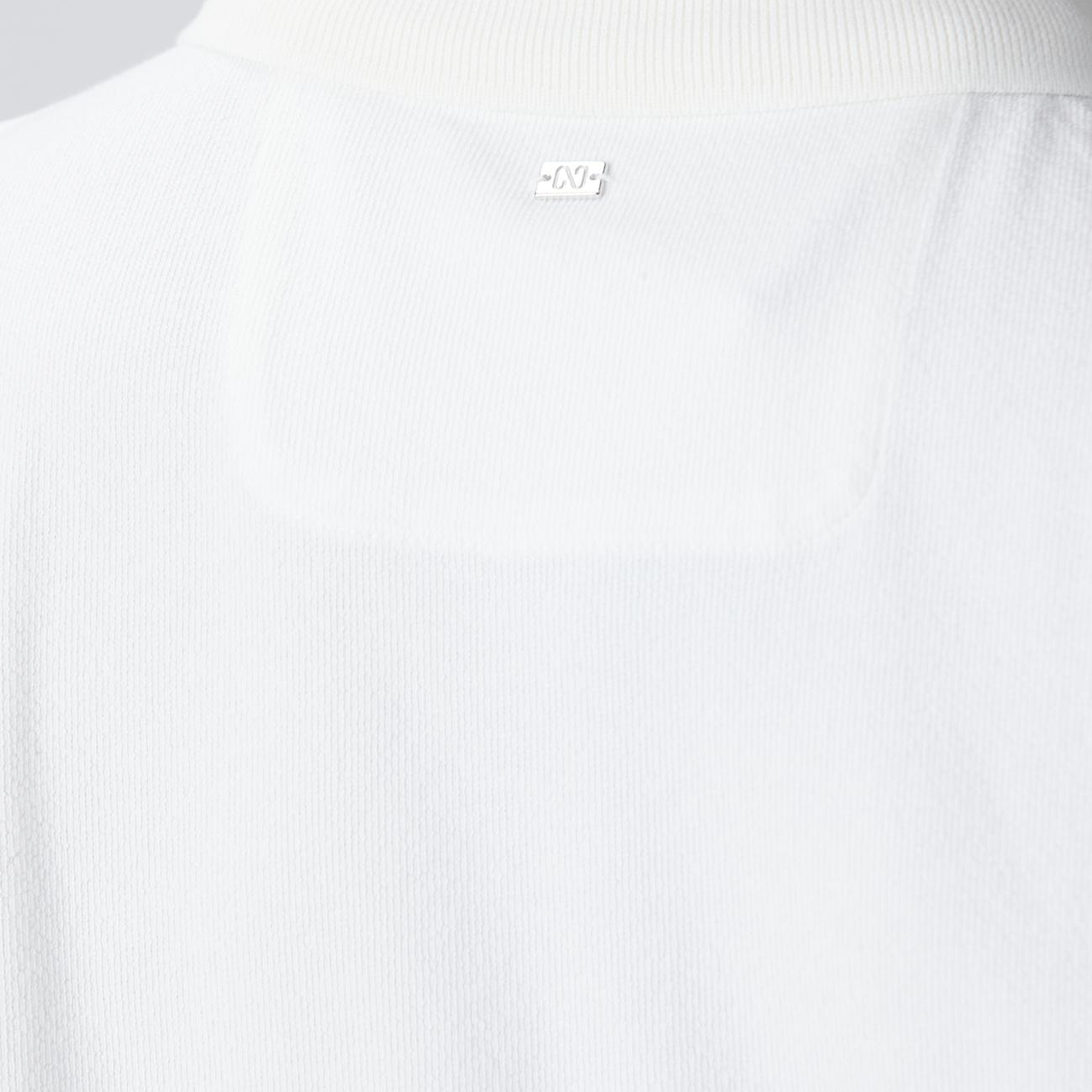 Network Erkek Kırık Beyaz Çıtçıtlı T-shirt