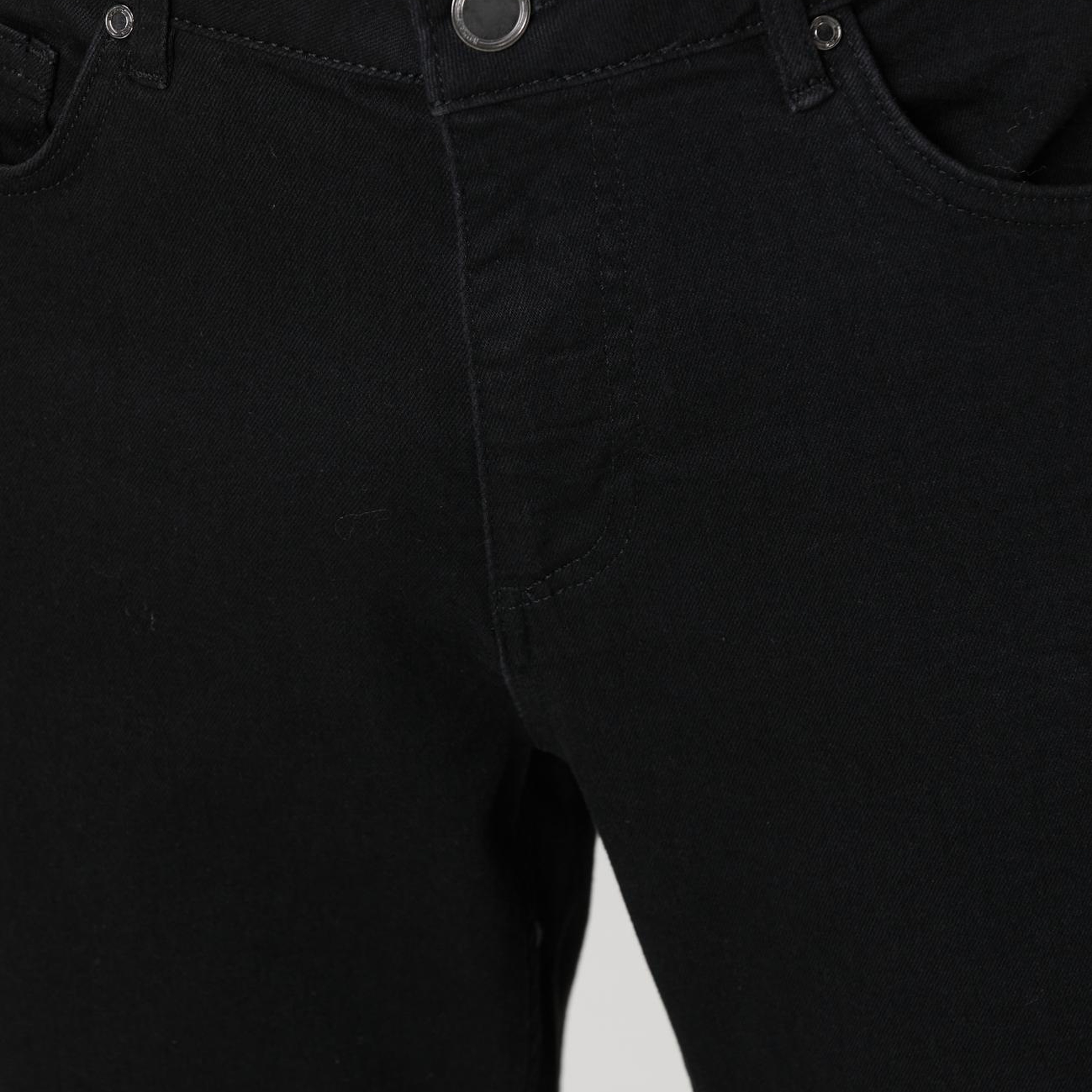 Network Erkek Siyah Denim Pantolon