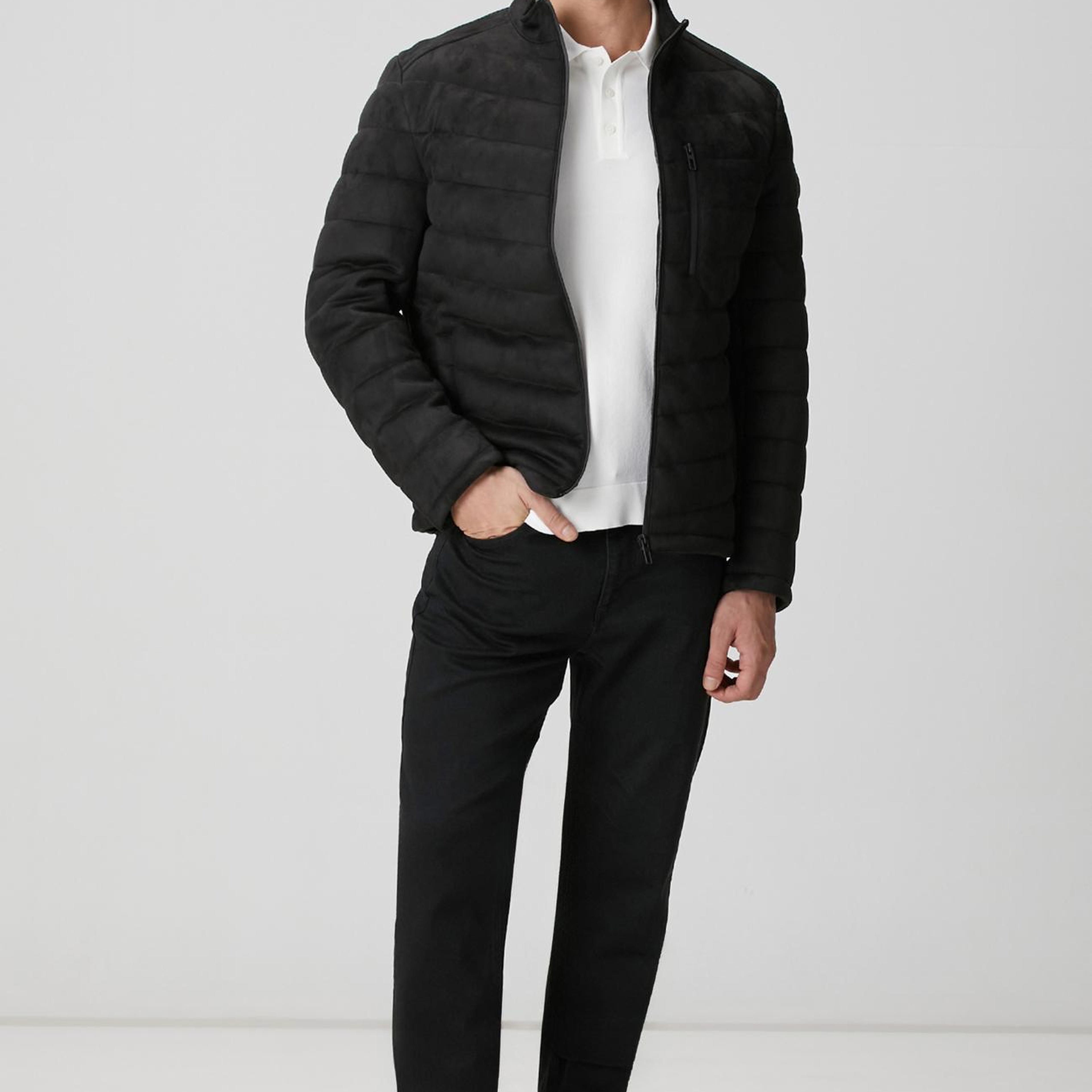 Network Erkek Siyah Denim Pantolon