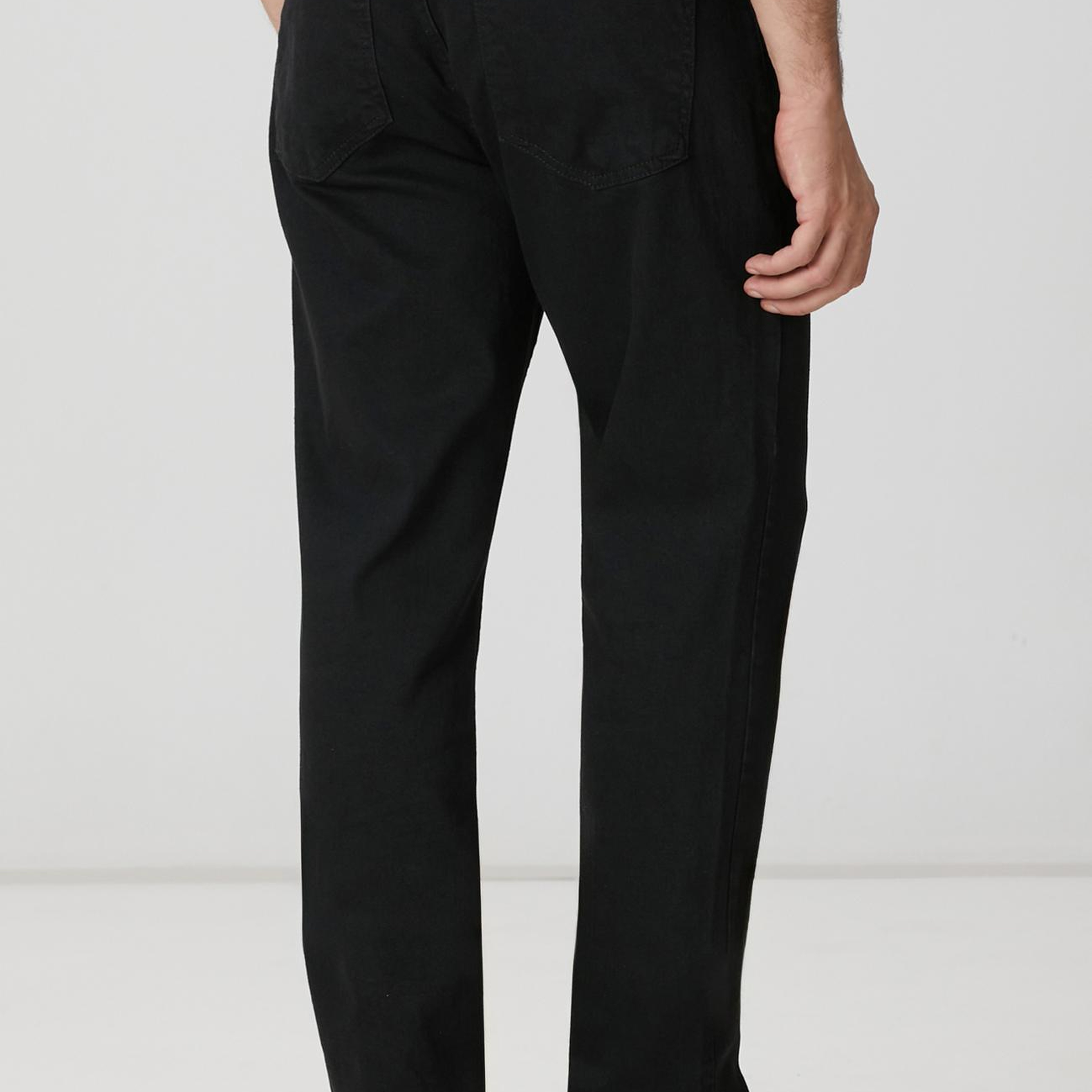 Network Erkek Siyah Denim Pantolon