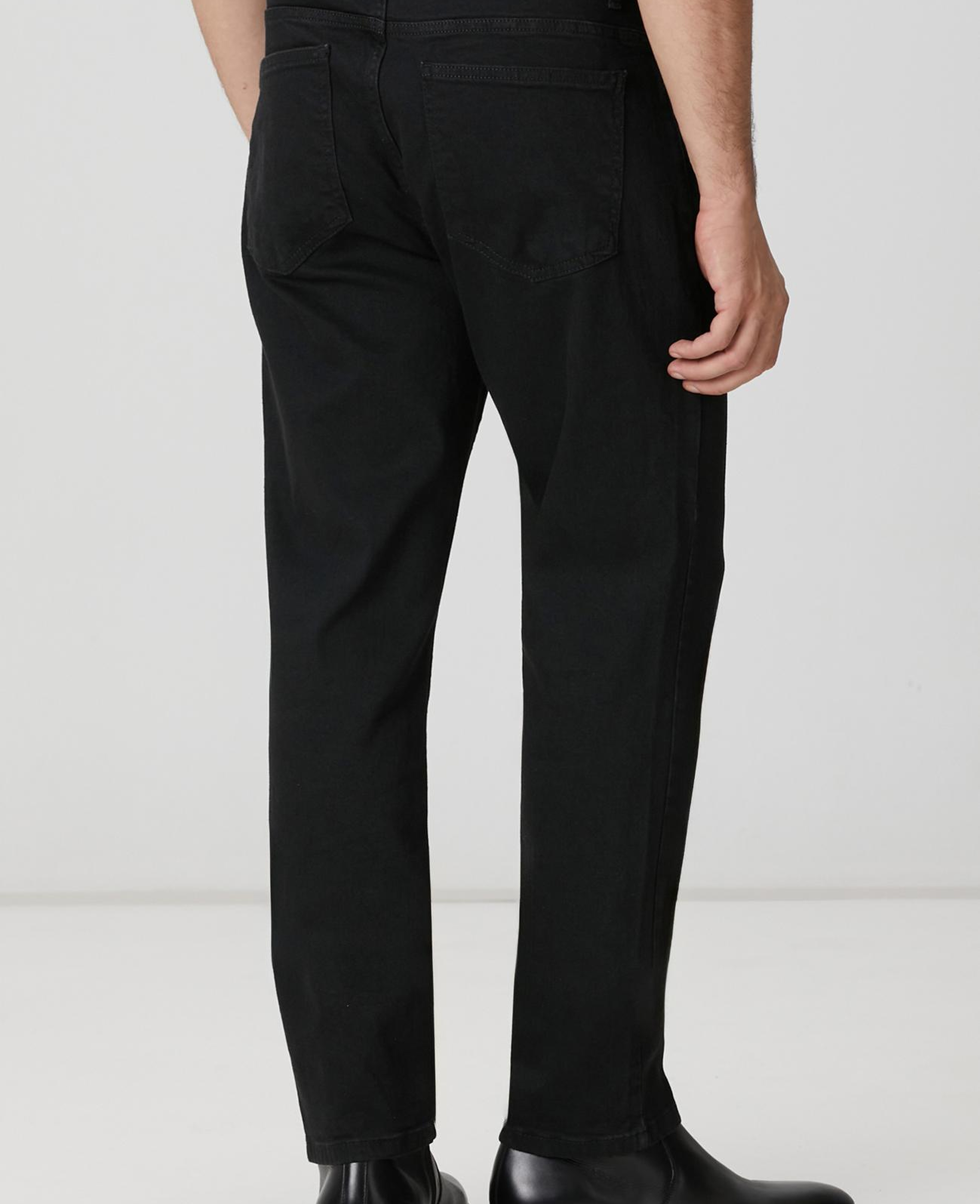 Network Erkek Siyah Denim Pantolon