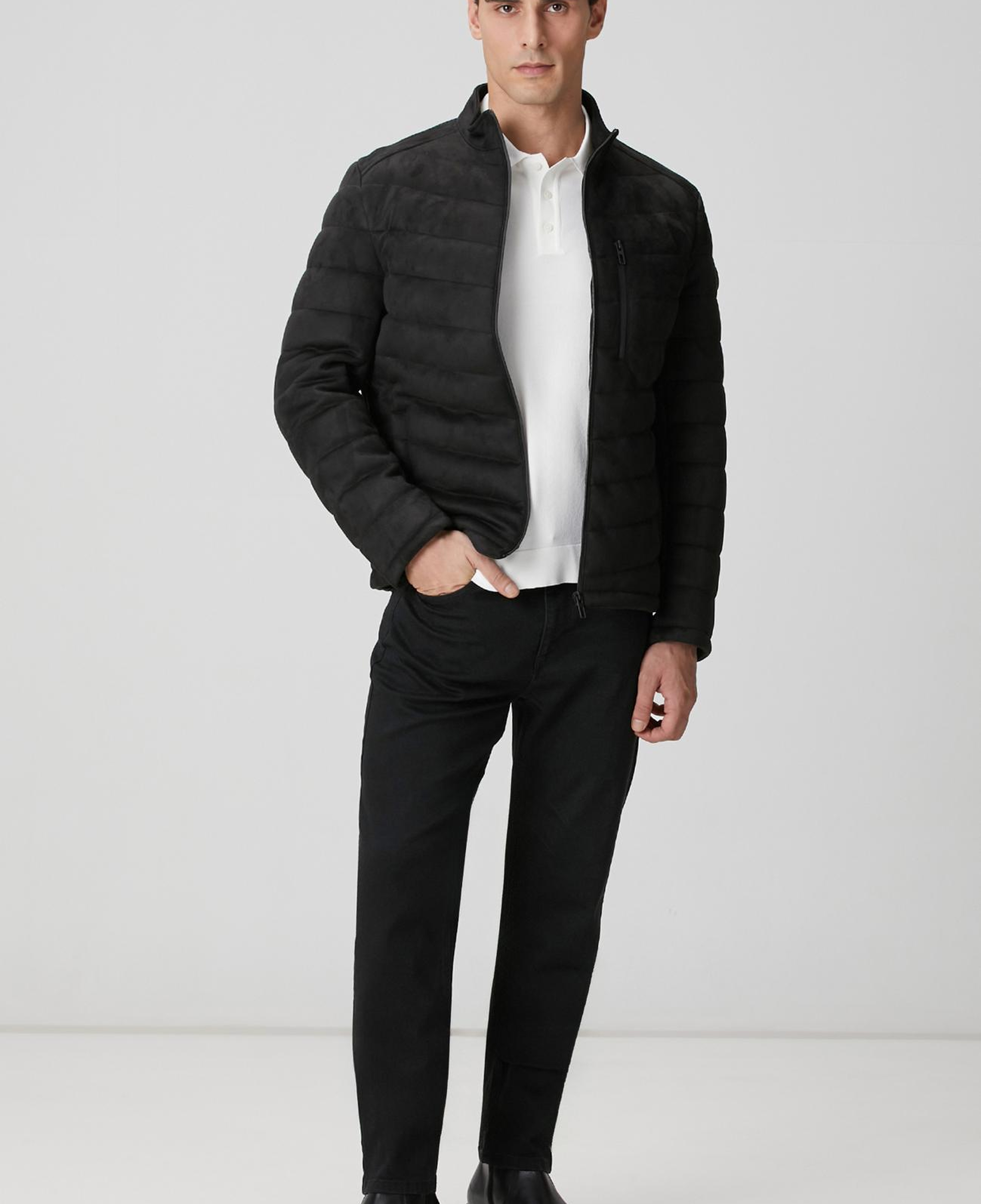 Network Erkek Siyah Denim Pantolon