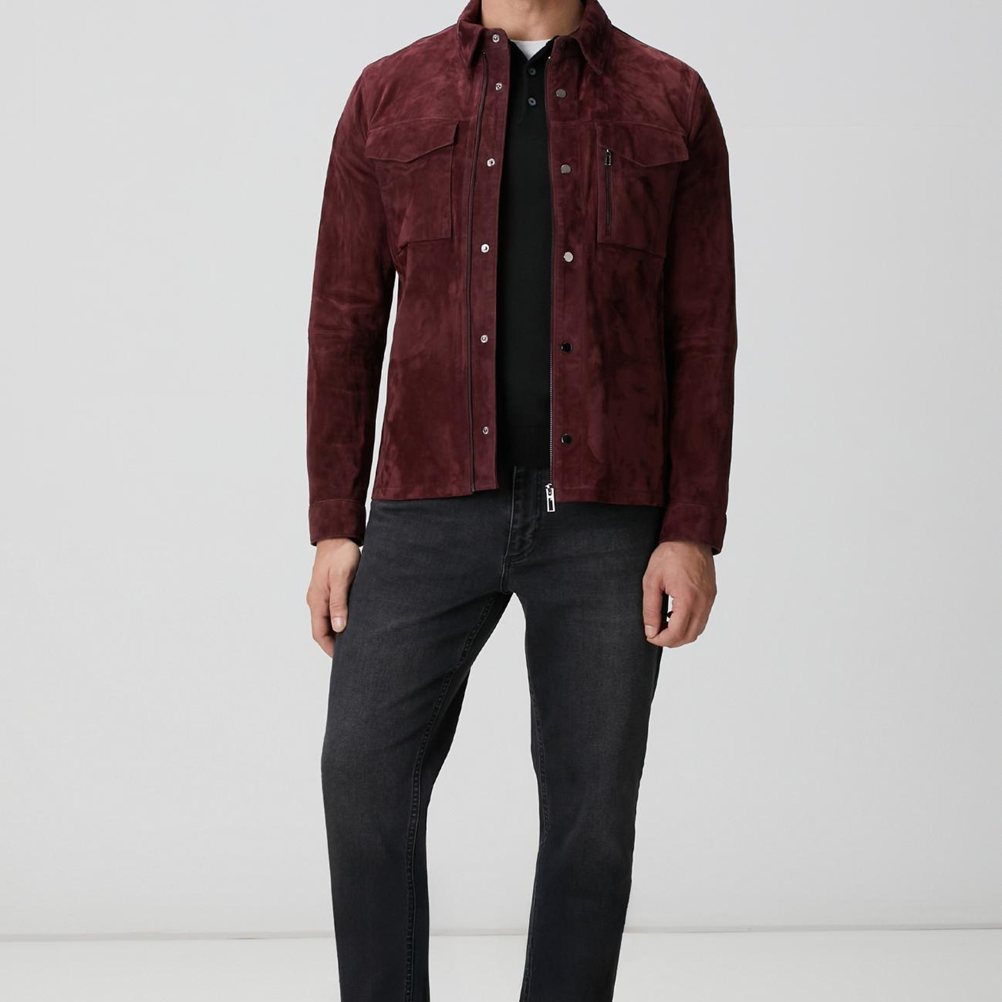 Network Erkek Antrasit Denim Pantolon
