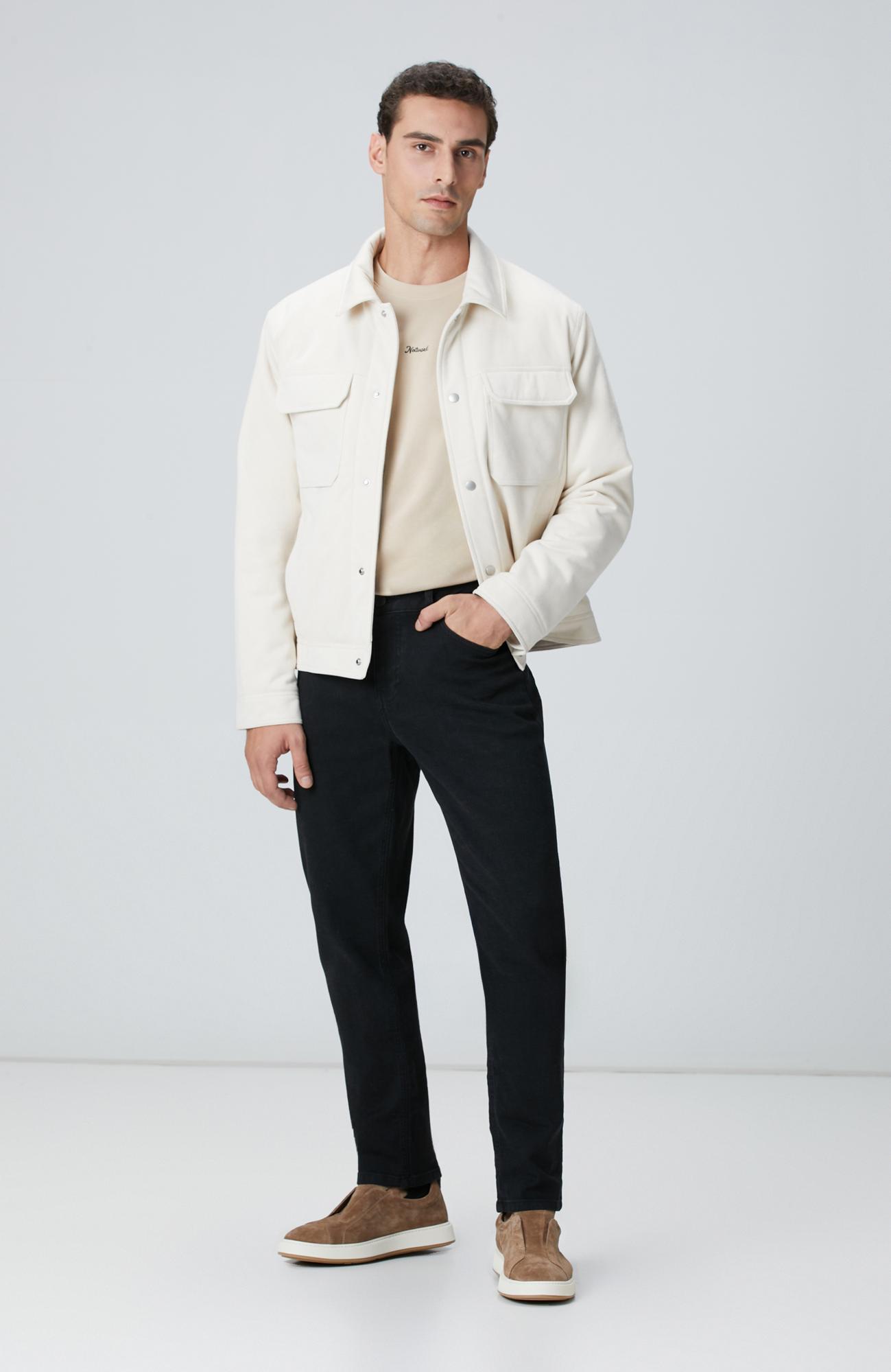 Network Erkek Bej  Baskılı Sweatshirt