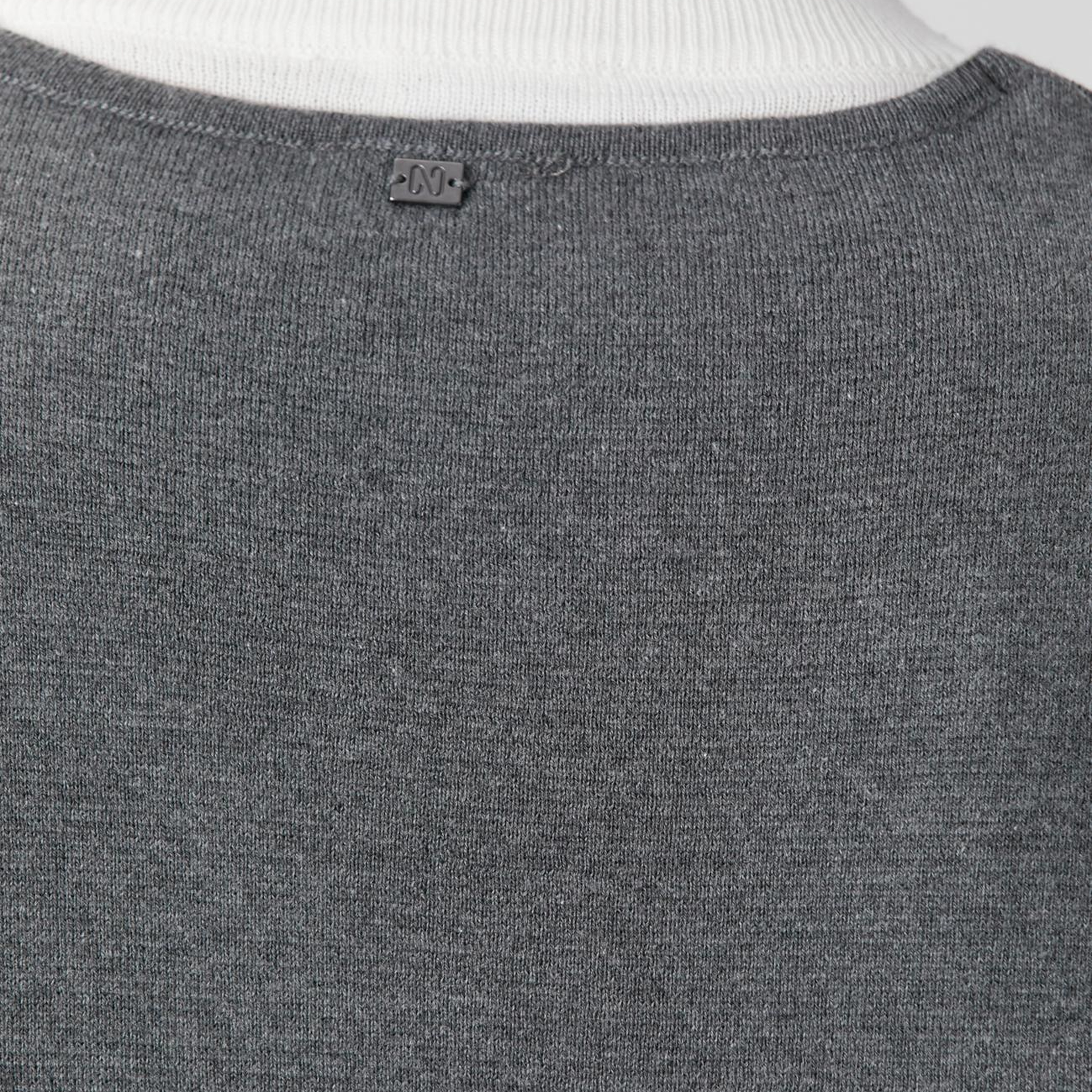 Network Erkek Antrasit Triko Yelek