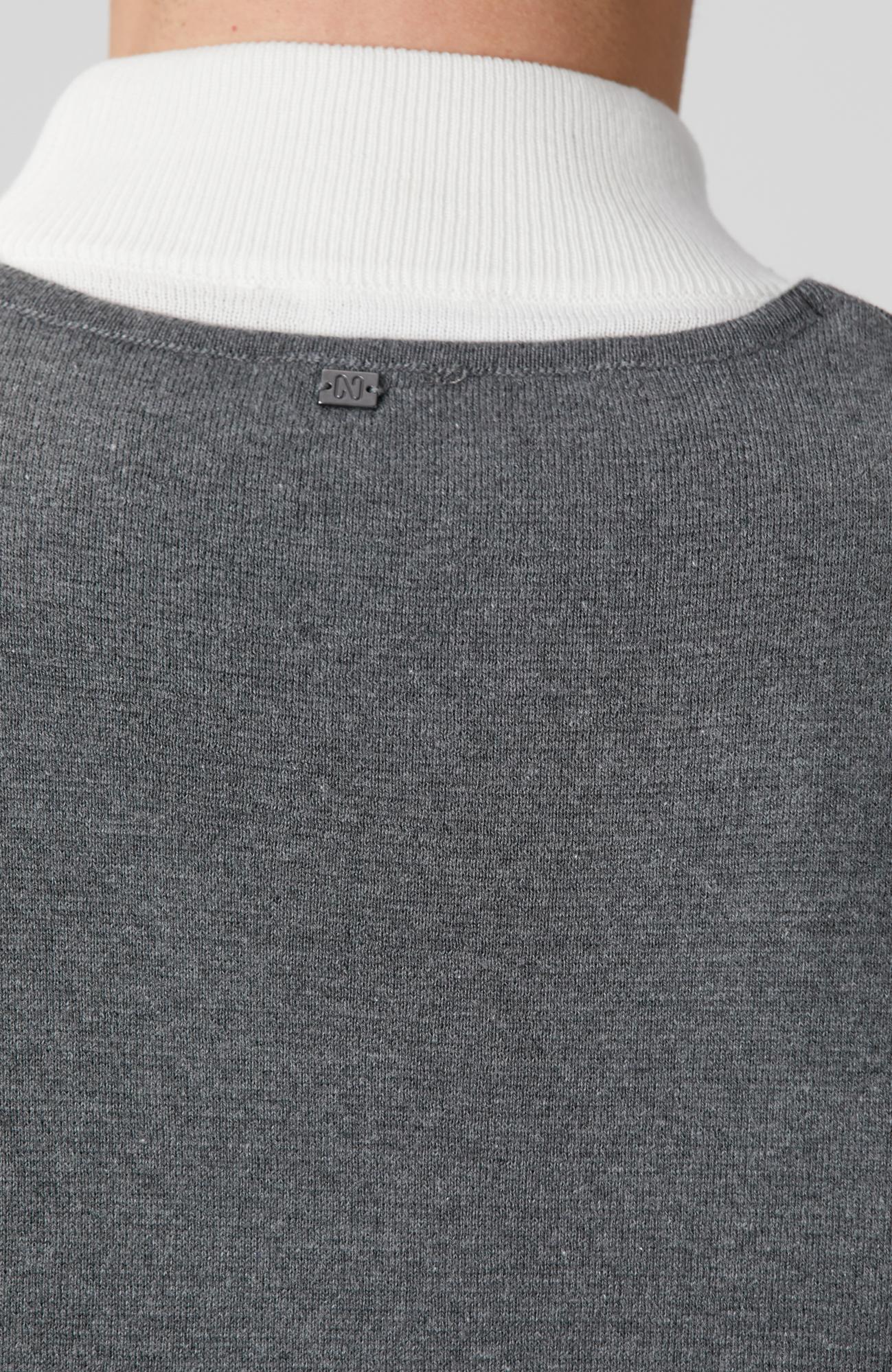 Network Erkek Antrasit Triko Yelek