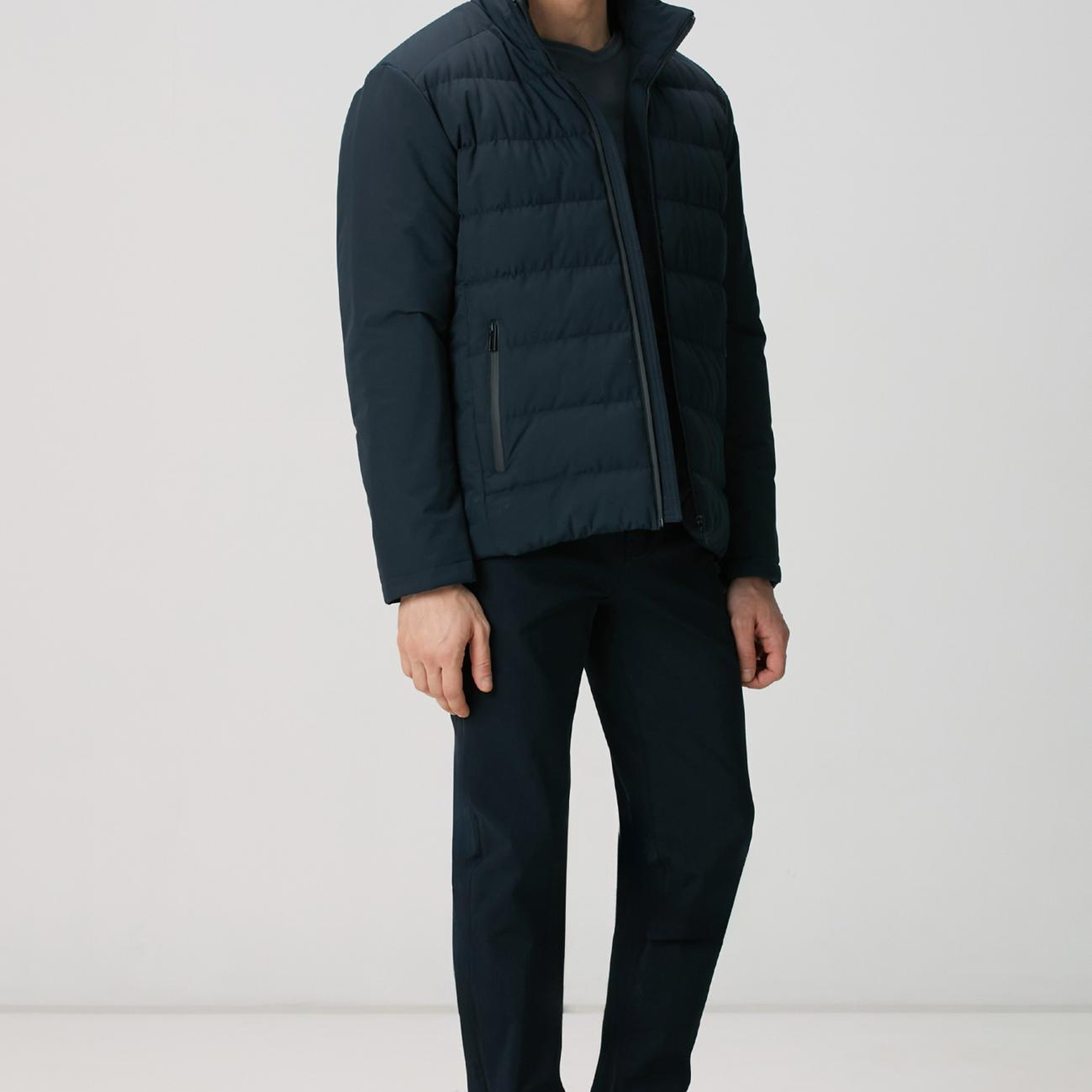 Network Erkek Antrasit Örgü Kazak