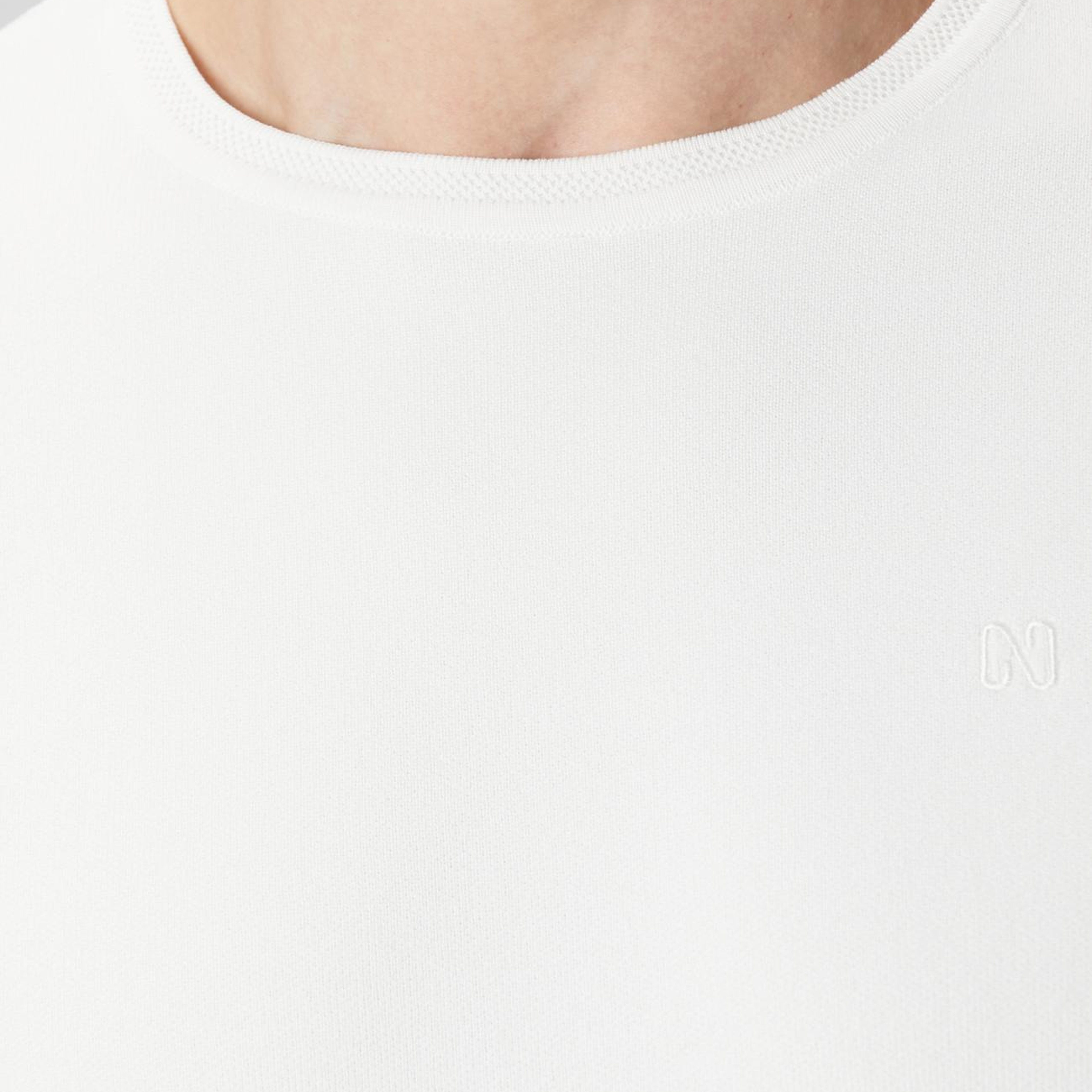 Network Erkek Kırık Beyaz Örgü Kazak