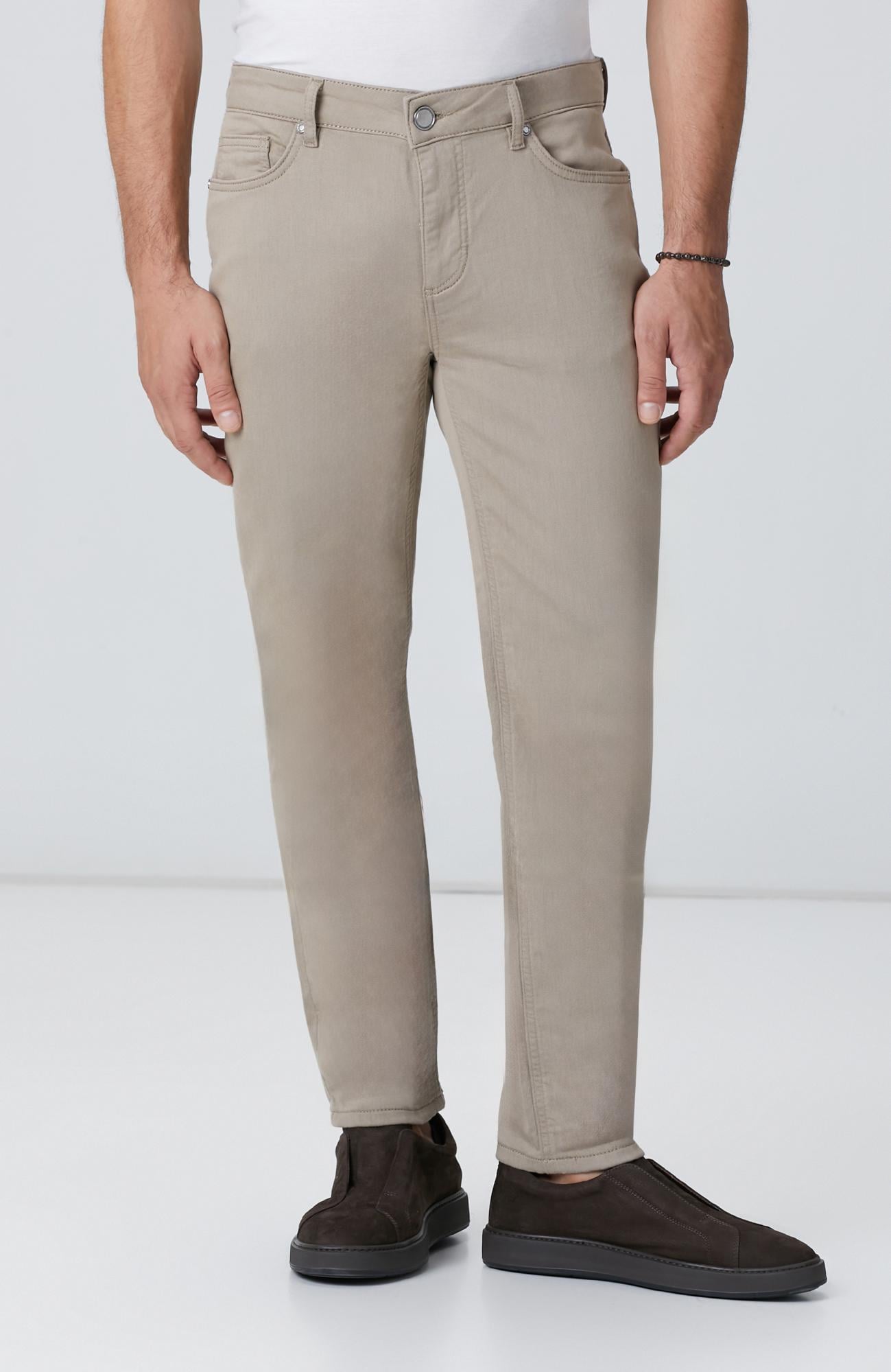 Network Erkek Vizon Casual Pantolon
