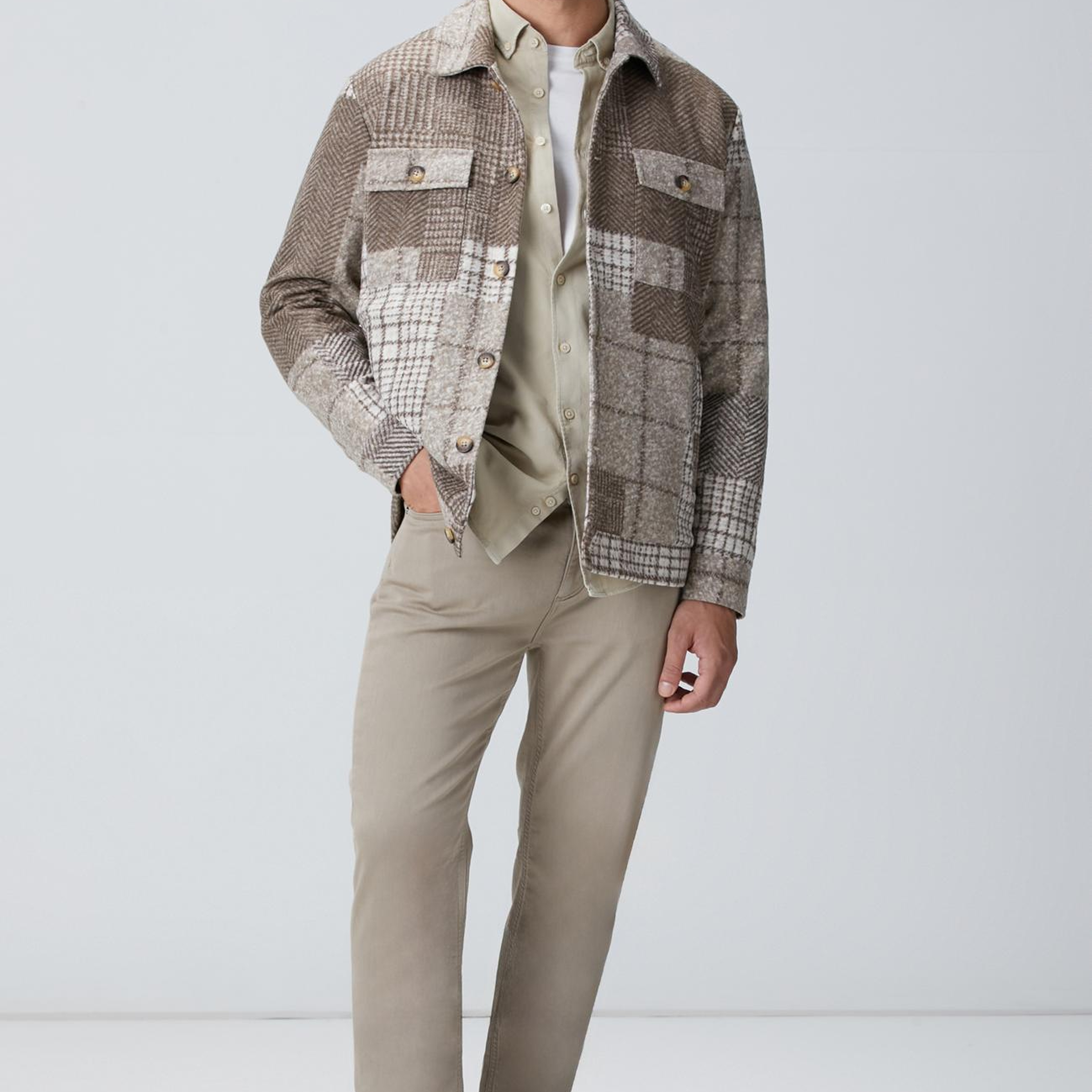 Network Erkek Vizon Casual Pantolon
