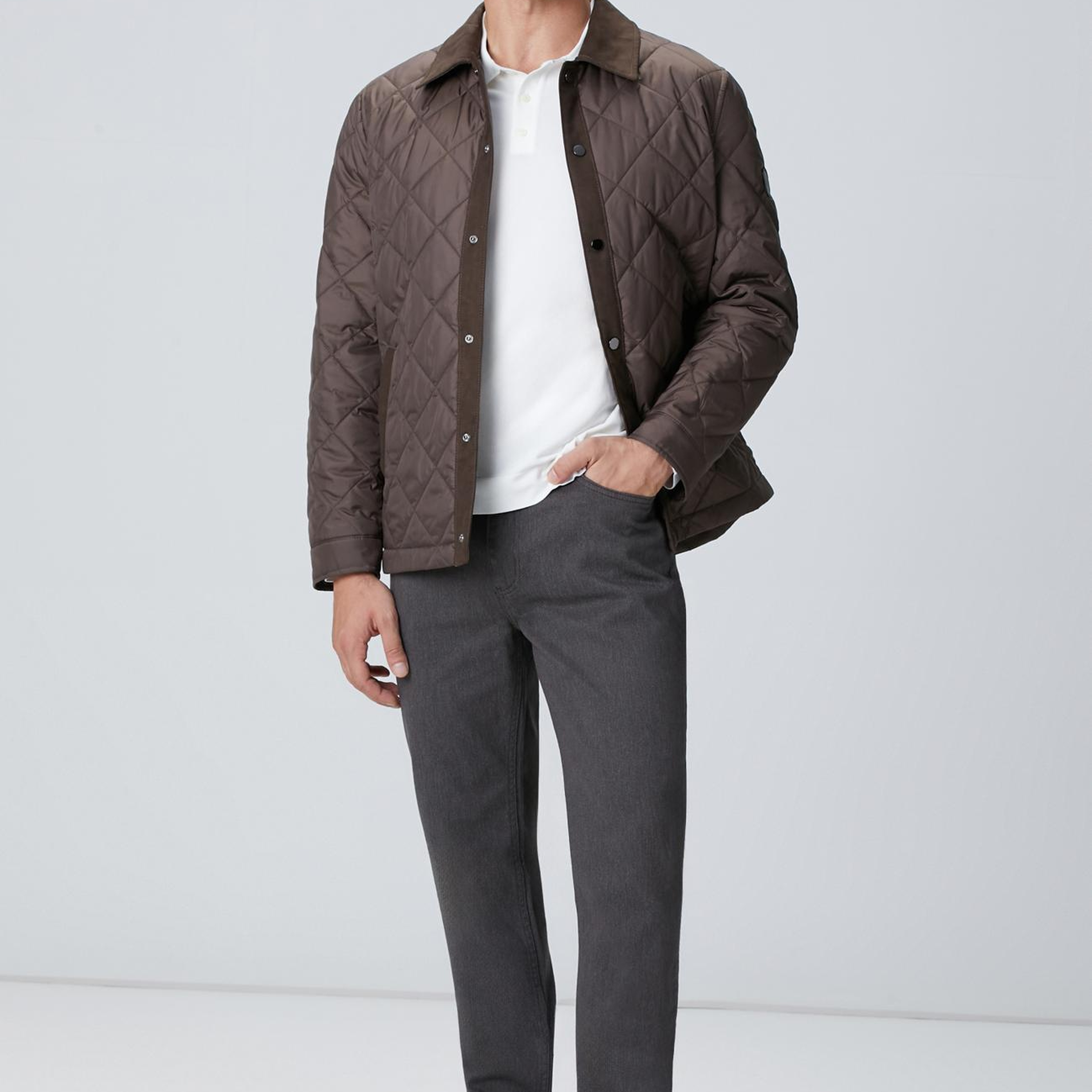 Network Erkek Acı Kahve Casual Pantolon