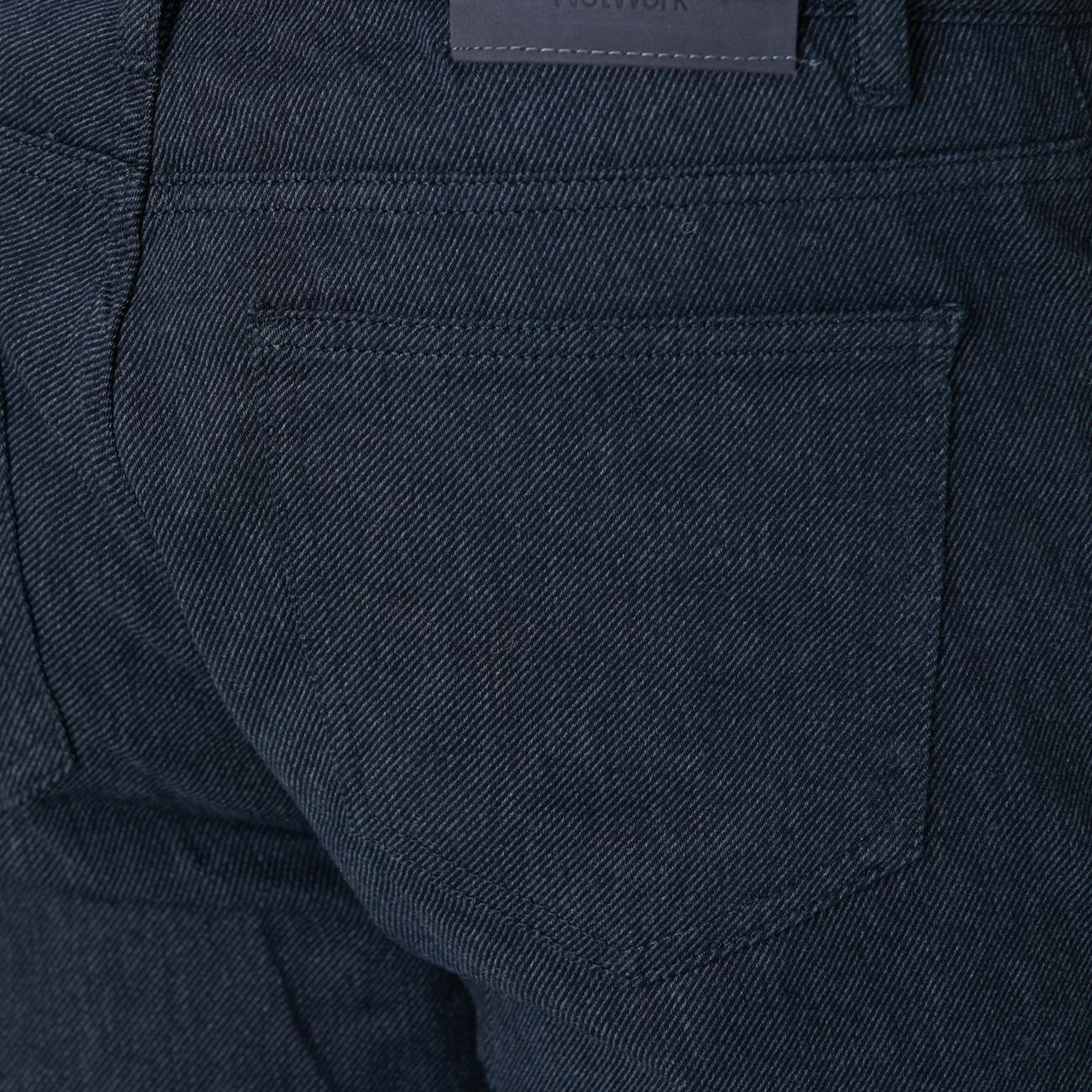 Network Erkek Lacivert Casual Pantolon